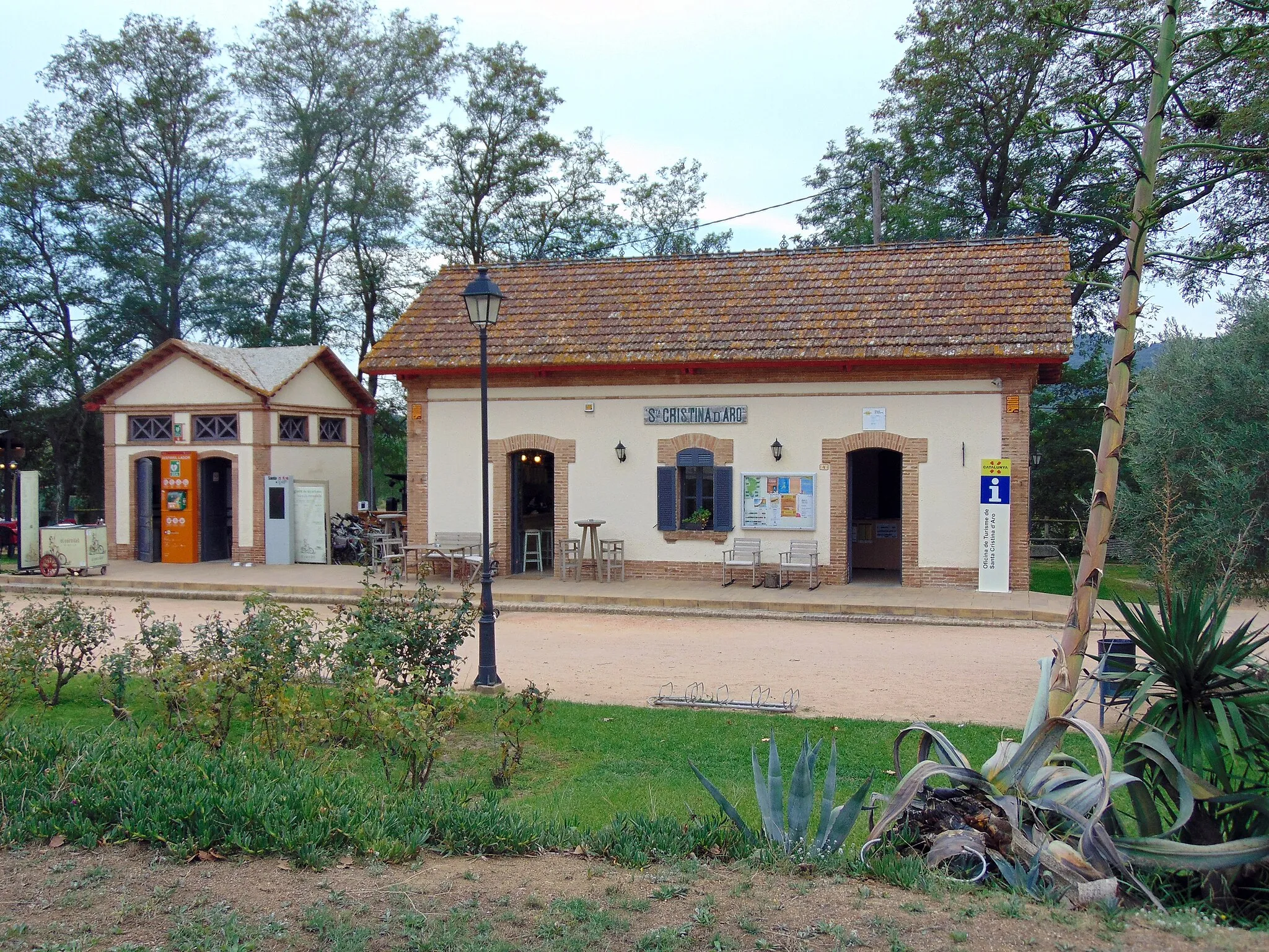 Photo showing: Estació del Carrilet (Santa Cristina d'Aro)