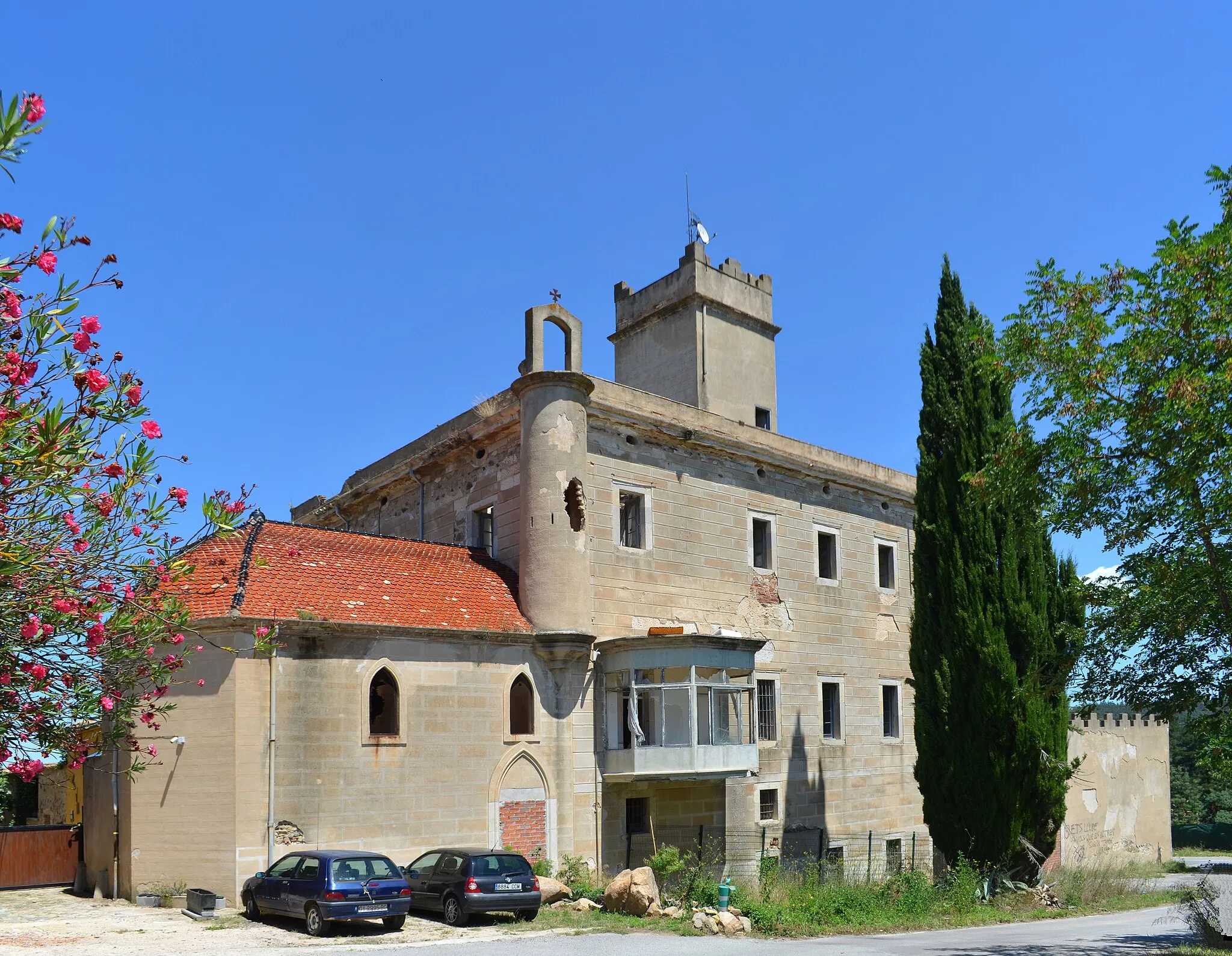 Photo showing: Llagostera, Casal de Can Rissec