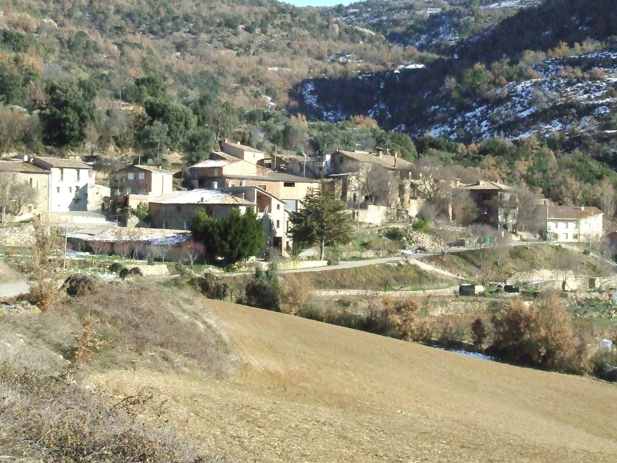 Photo showing: Sant Martí de Barcedana, des de ponent (Aransís, Gavet de la Conca, Pallars Jussà)