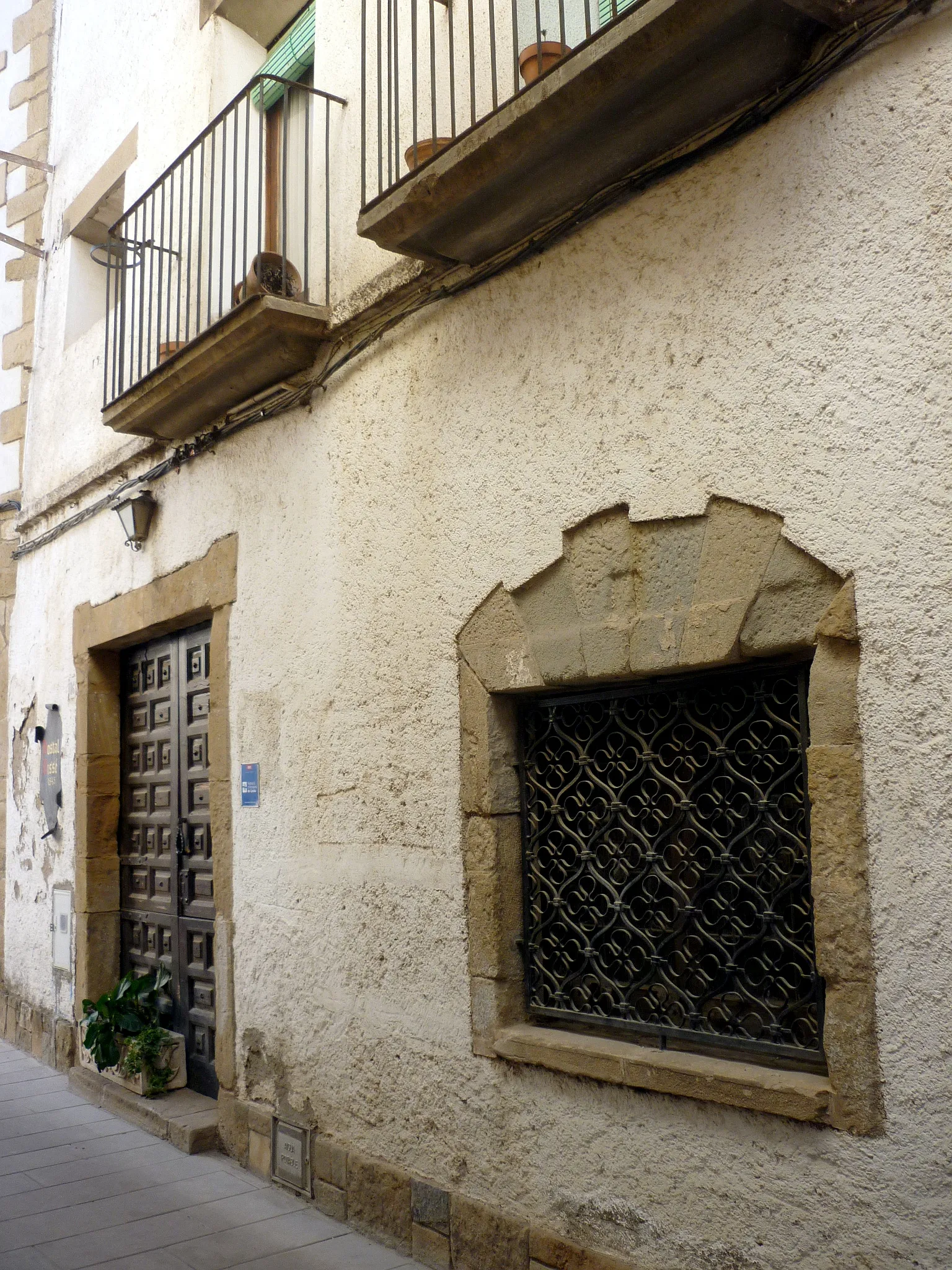 Photo showing: Hostal Pissè (Vilanova de Meià)