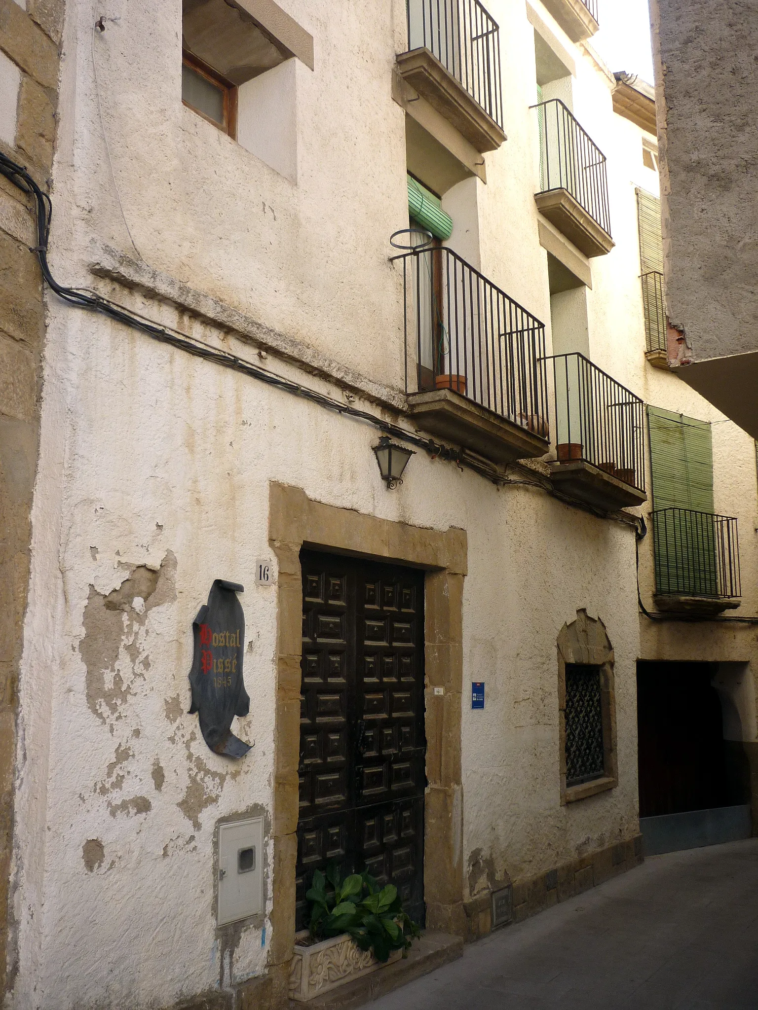 Photo showing: Hostal Pissè (Vilanova de Meià)