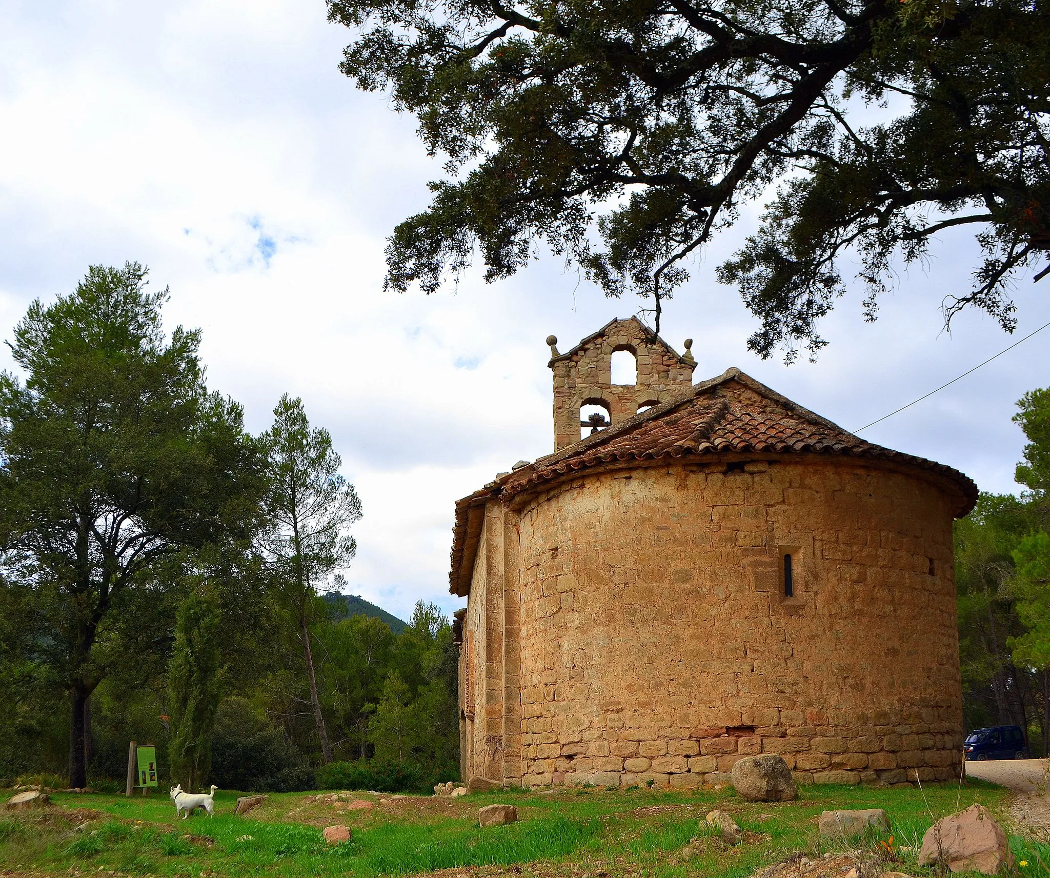 Photo showing: Ermita de la Mare de Déu de la Sala (Jorba)