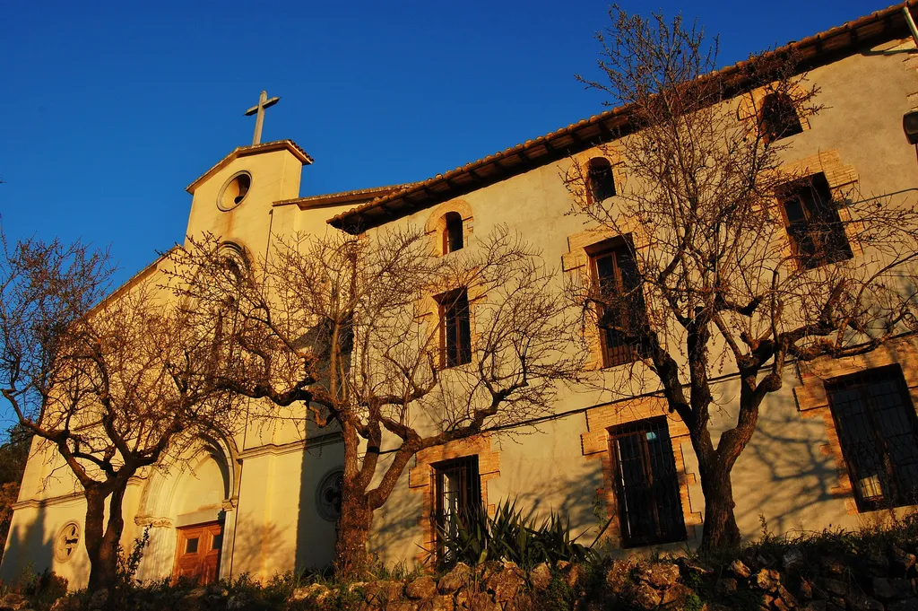 Photo showing: Església de Sant Esteve (Subirats)