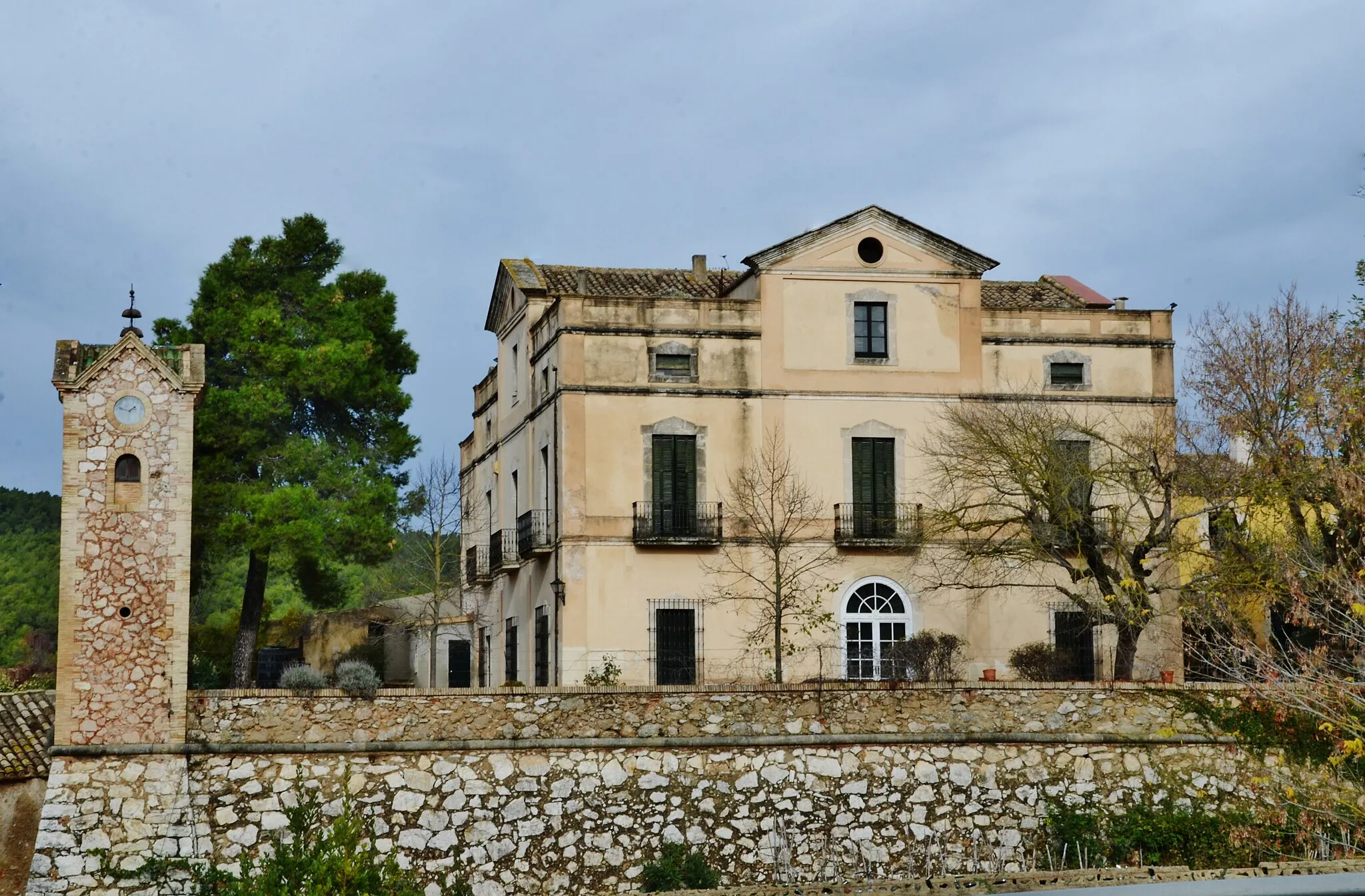 Photo showing: Can Parellada, Ordal, Subirats, Alt Penedès