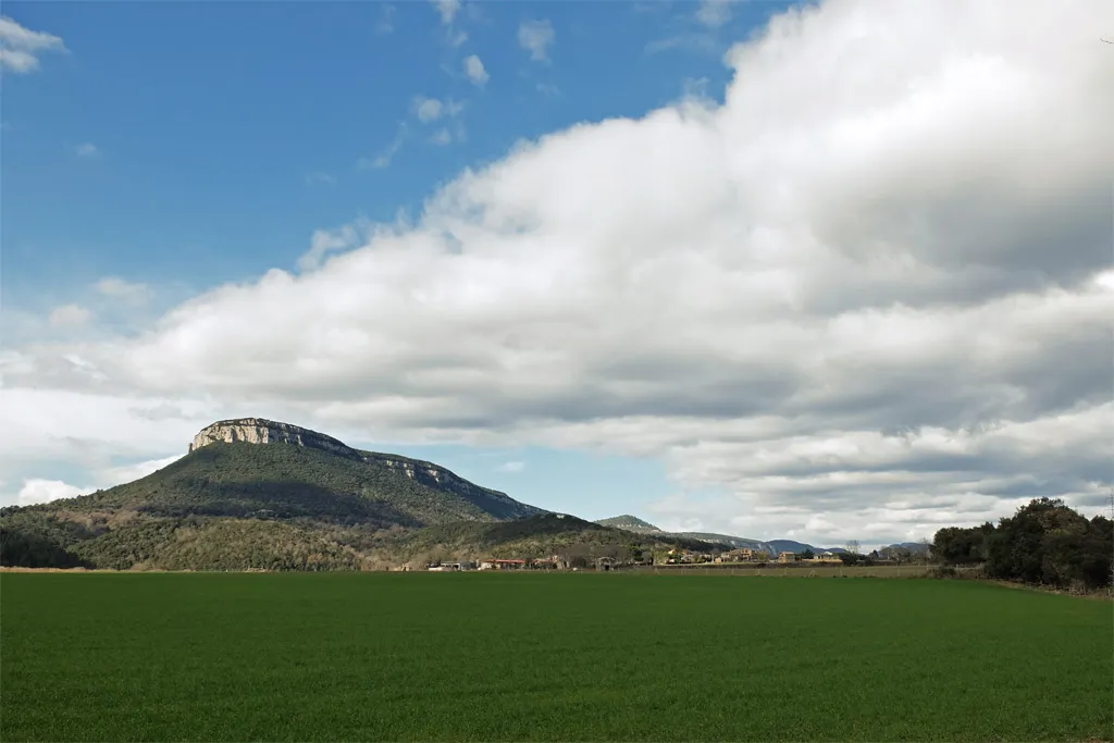 Photo showing: Sant Roc i el Pla de Sant Joan. Municipi de Sant Martí de Llémena