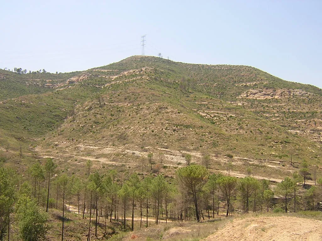 Photo showing: Puig del Rossinyol (Monistrol de Calders, Moianès)