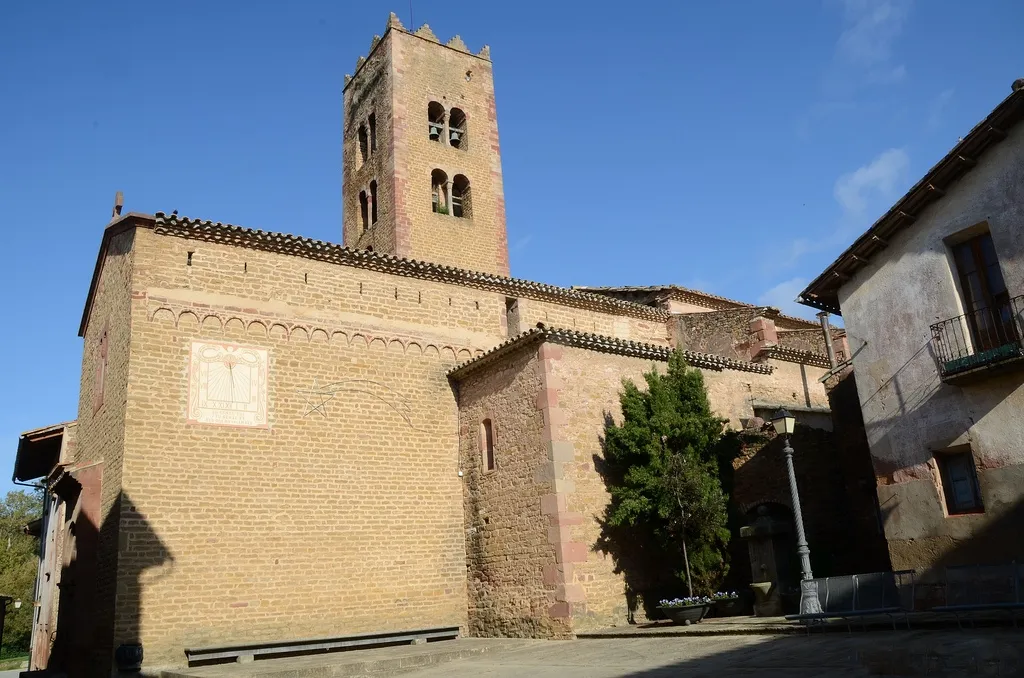 Photo showing: Església parroquial de Santa Maria (Seva)