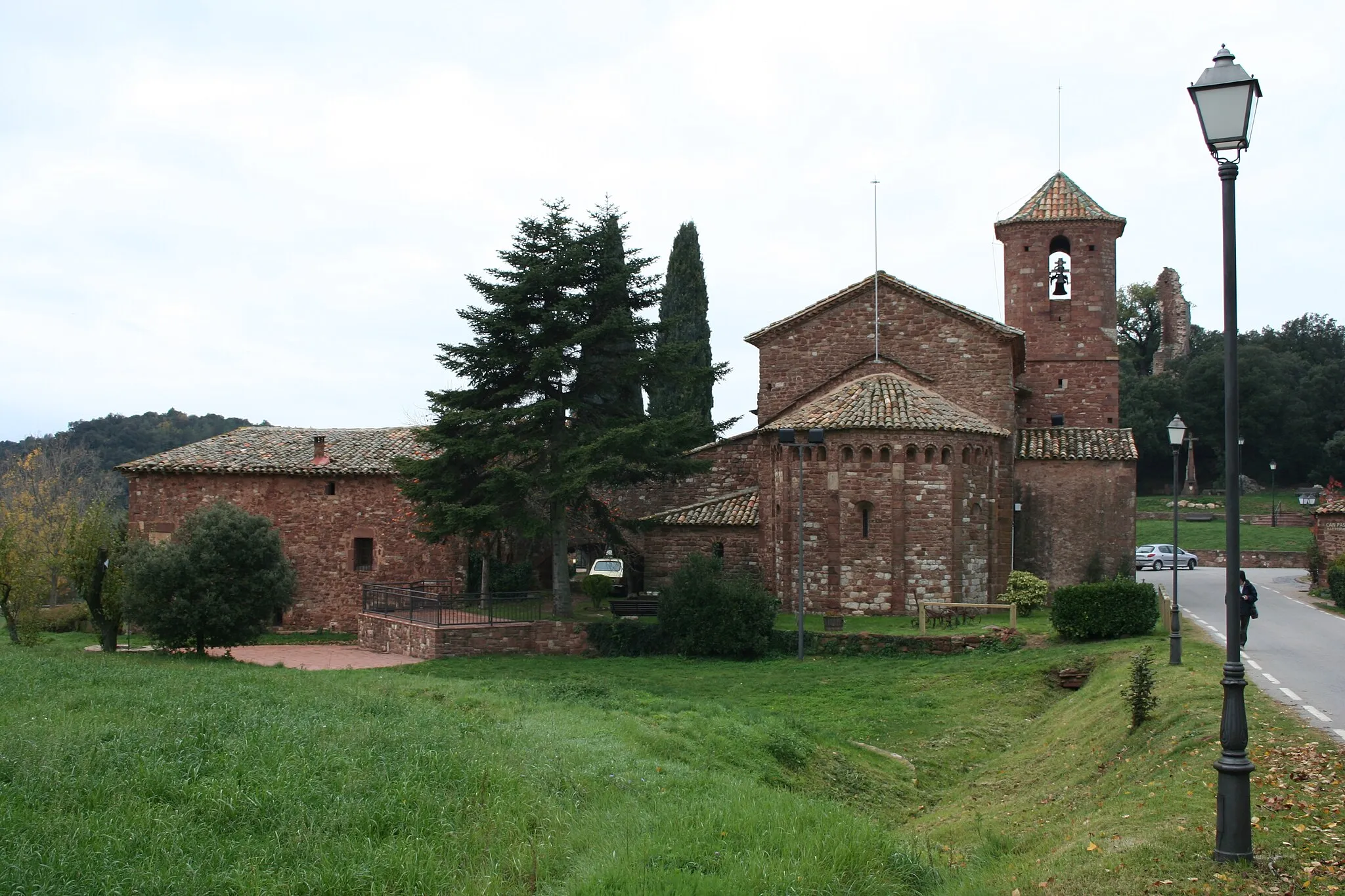 Photo showing: Iglesia de El Brull. Creado por Josemanuel