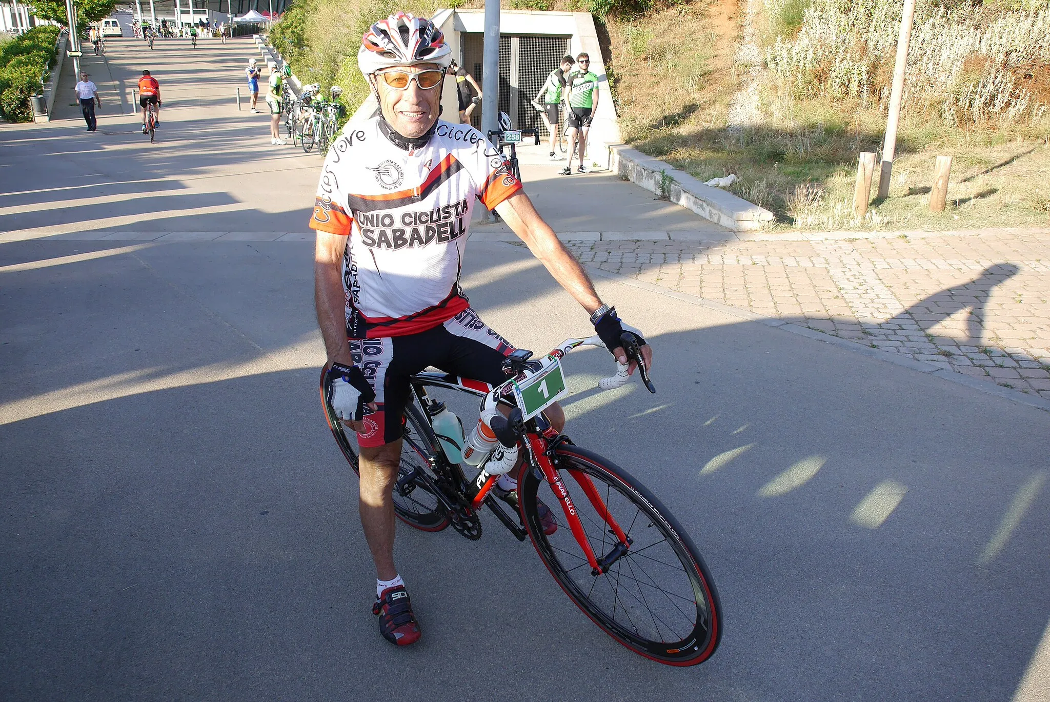 Photo showing: I Marxa Cicloturista del Vallès