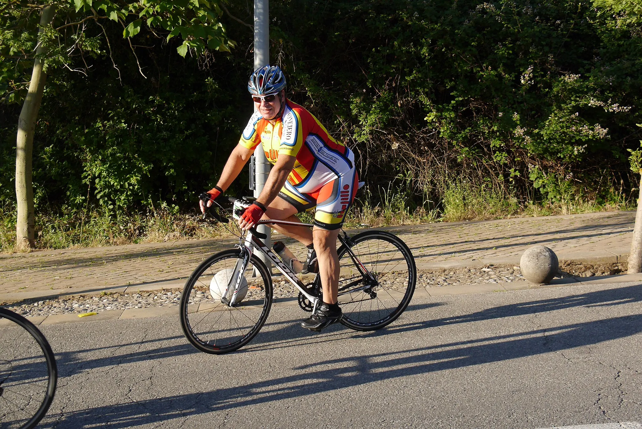 Photo showing: I Marxa Cicloturista del Vallès