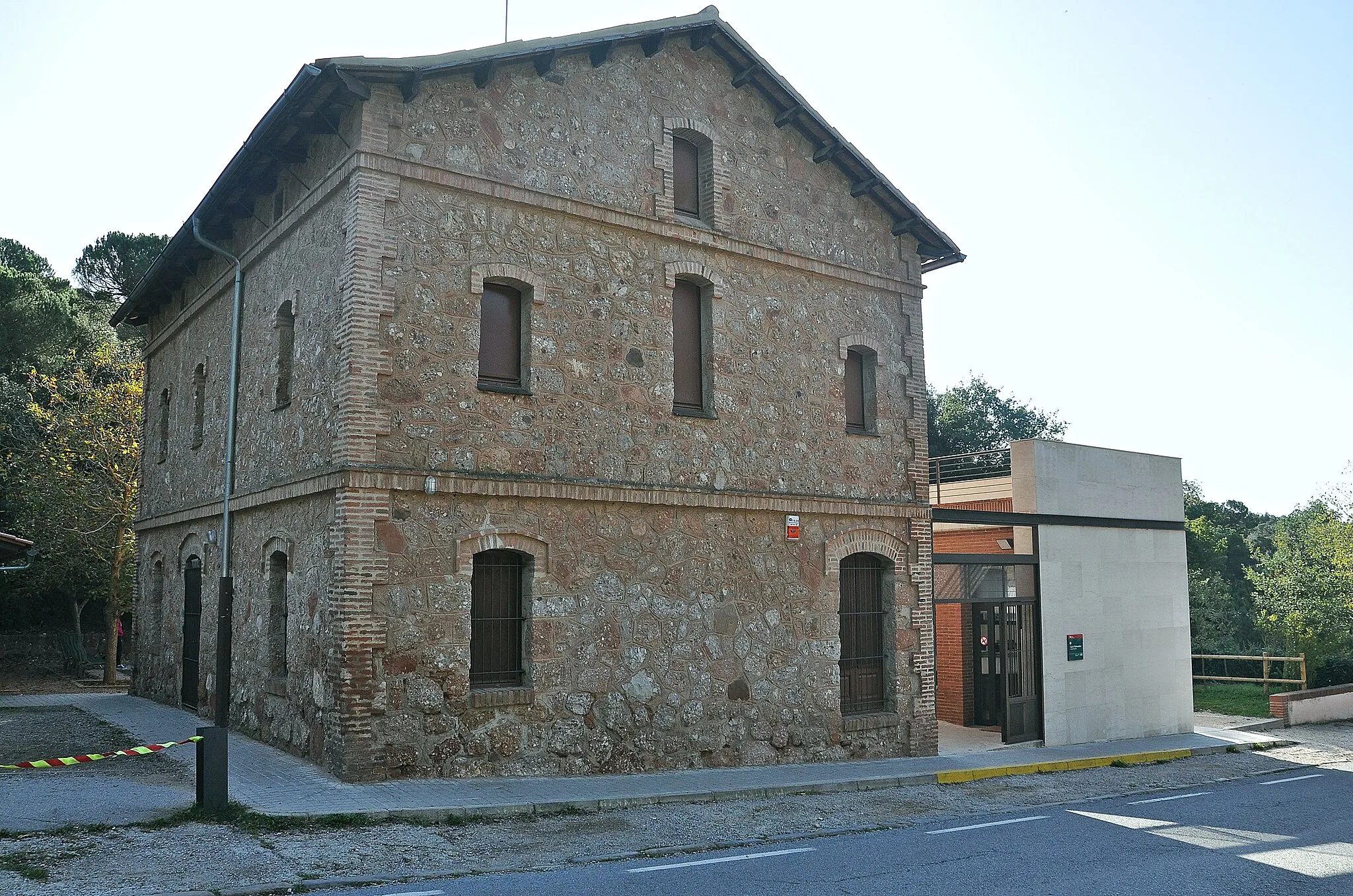 Photo showing: centro de informacion del parque-mura