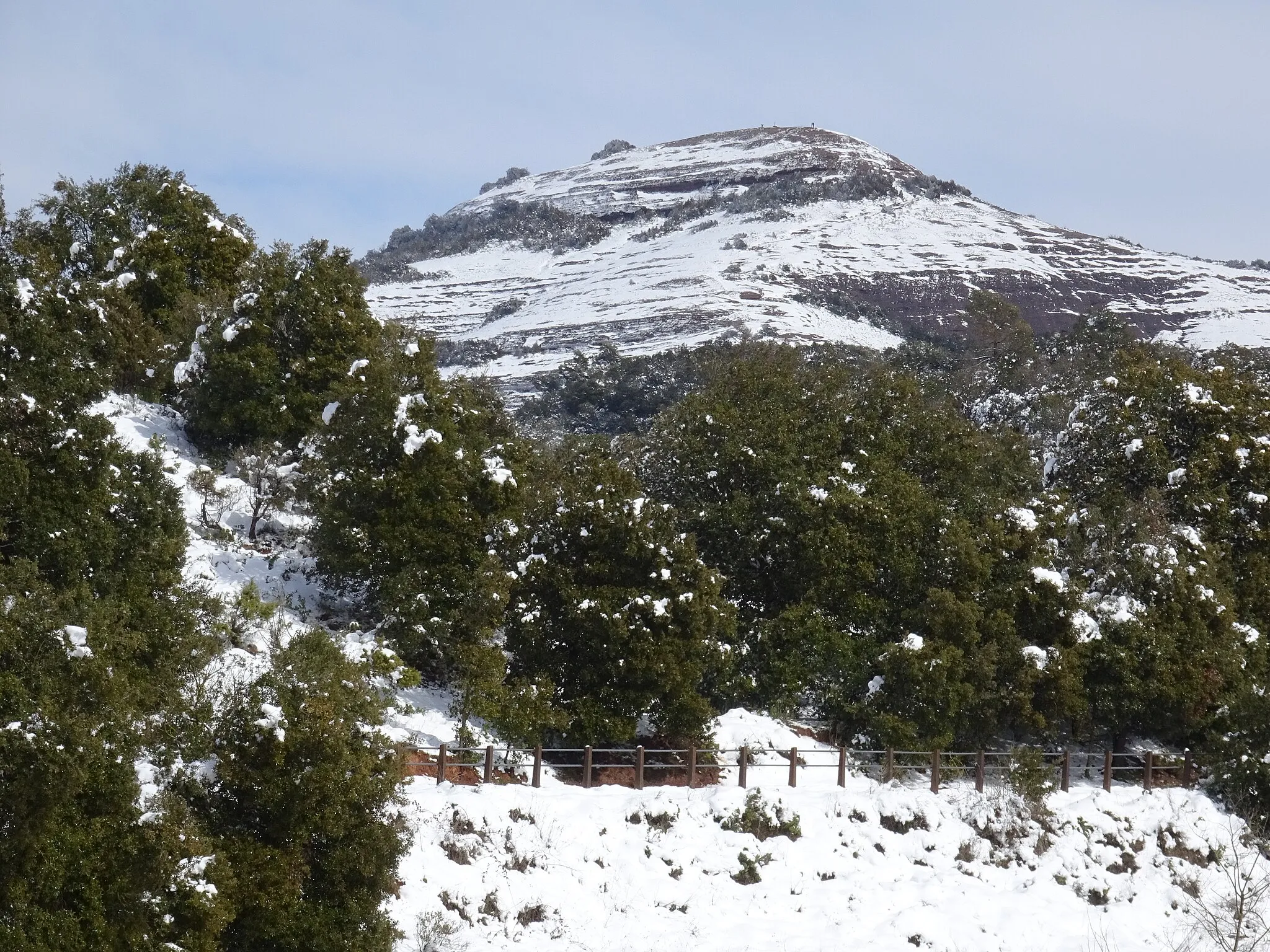 Photo showing: This is a photography of a Special Area of Conservation in Spain with the ID: