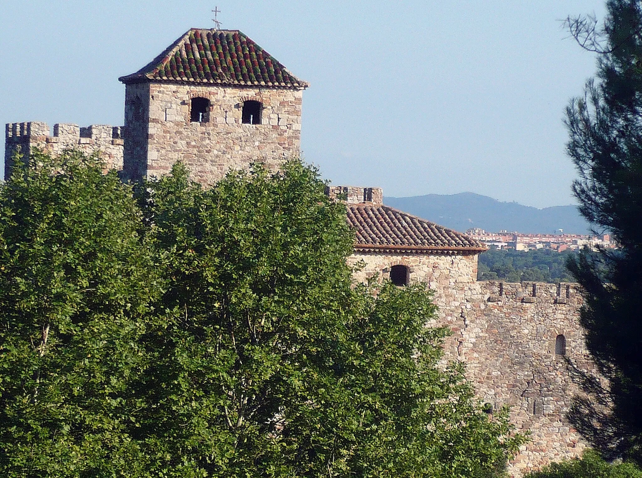 Photo showing: Clasqueri Castle @ Castellar del Vallès (Catalunya, SPAIN).
