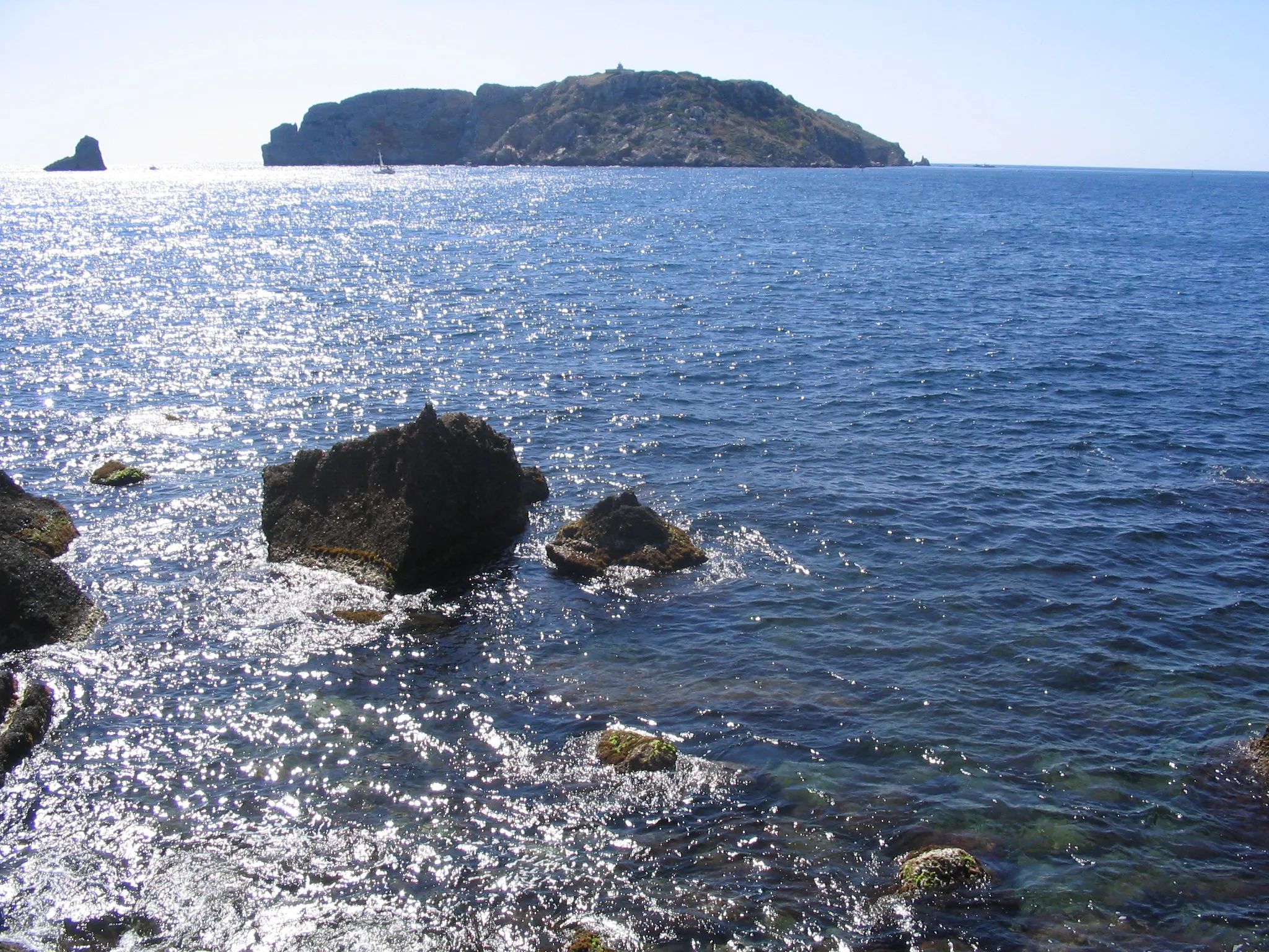 Photo showing: Medes islands