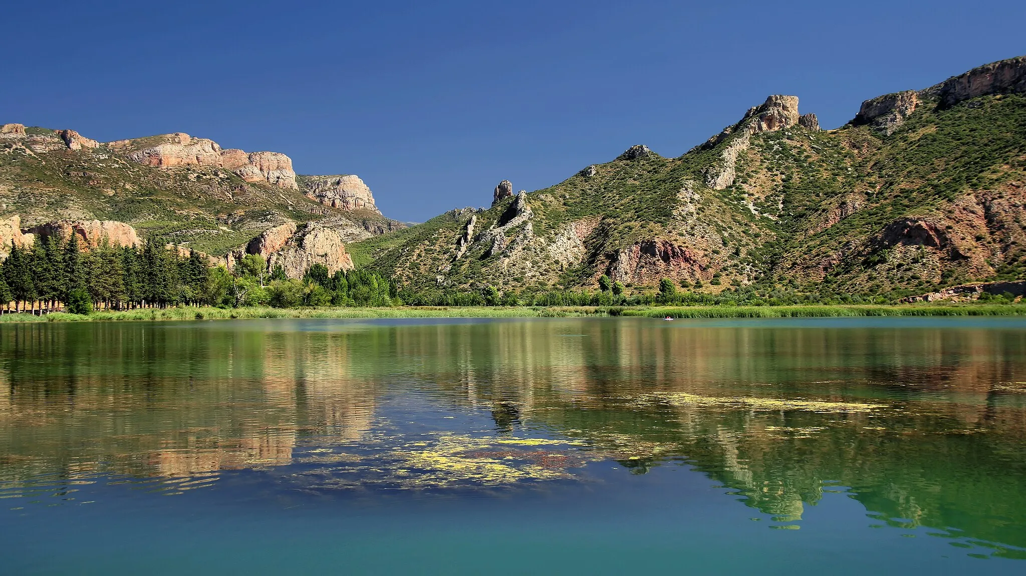 Photo showing: Sant Llorenç de Montgai (Lleida, Spain)