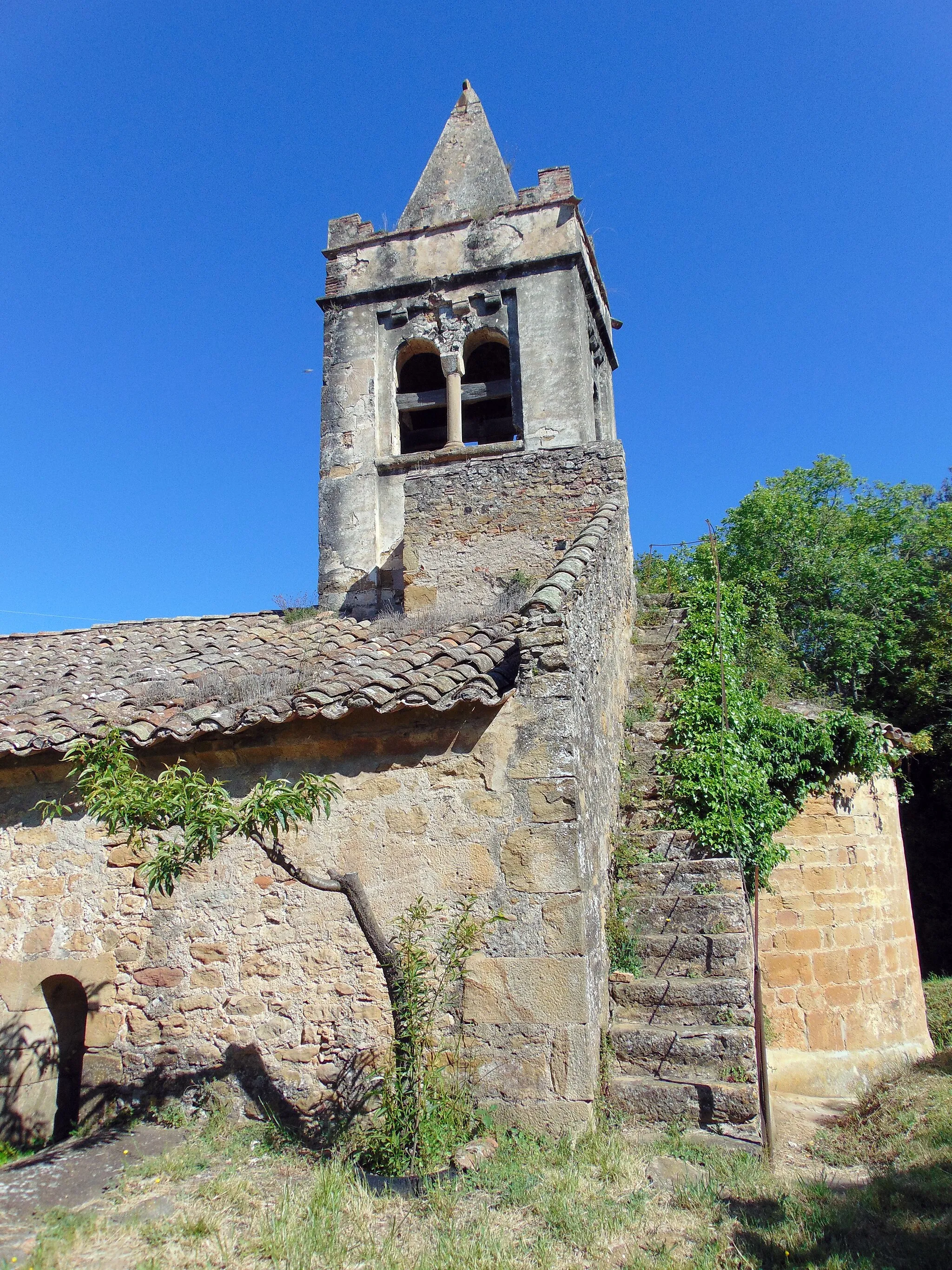Photo showing: Església de Santa Cecília de Montcal (Canet d'Adri)