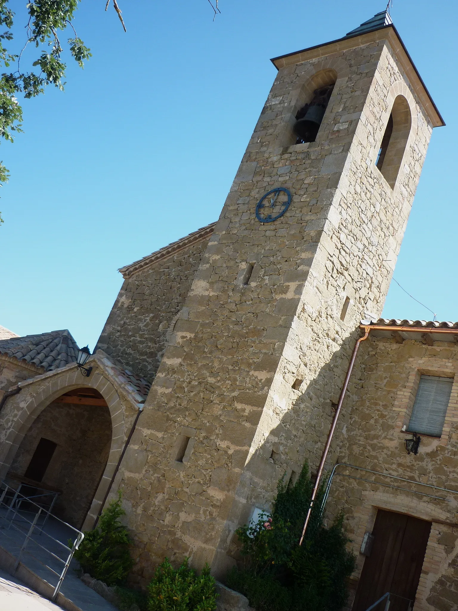 Photo showing: Església de Sant Pere Màrtir de Peracamps (Llobera)