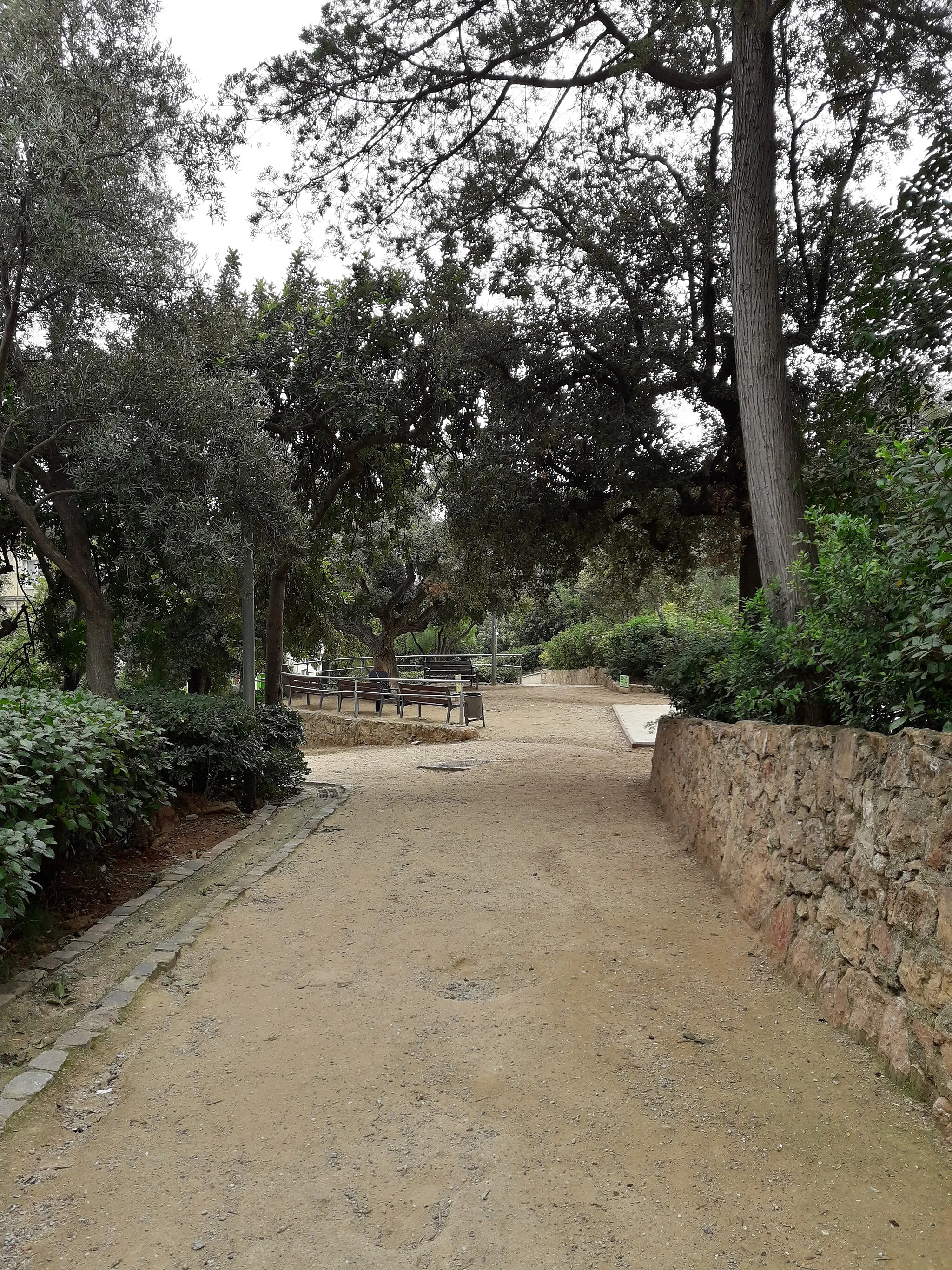 Photo showing: Parc de Monteroles, a Sant Gervasi.