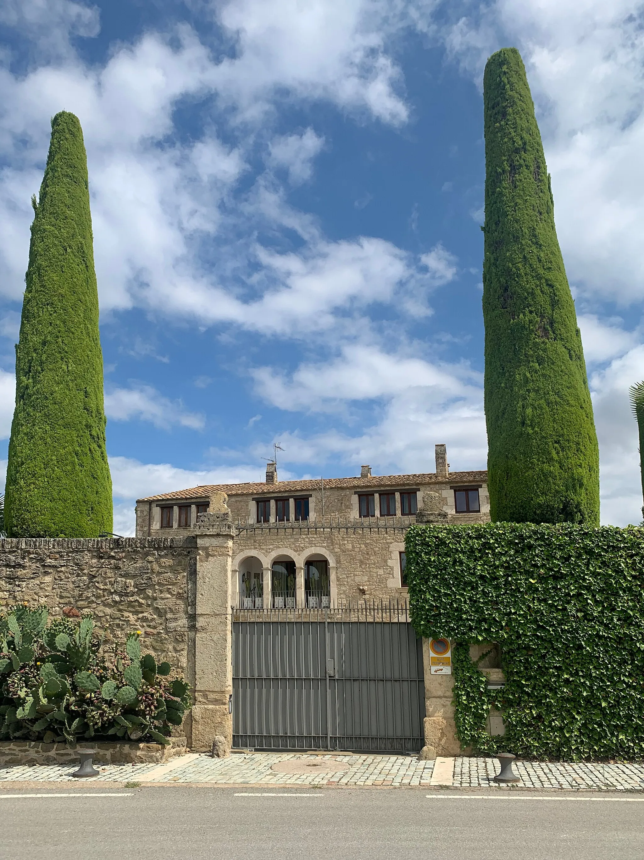 Photo showing: Castell de Porqueres