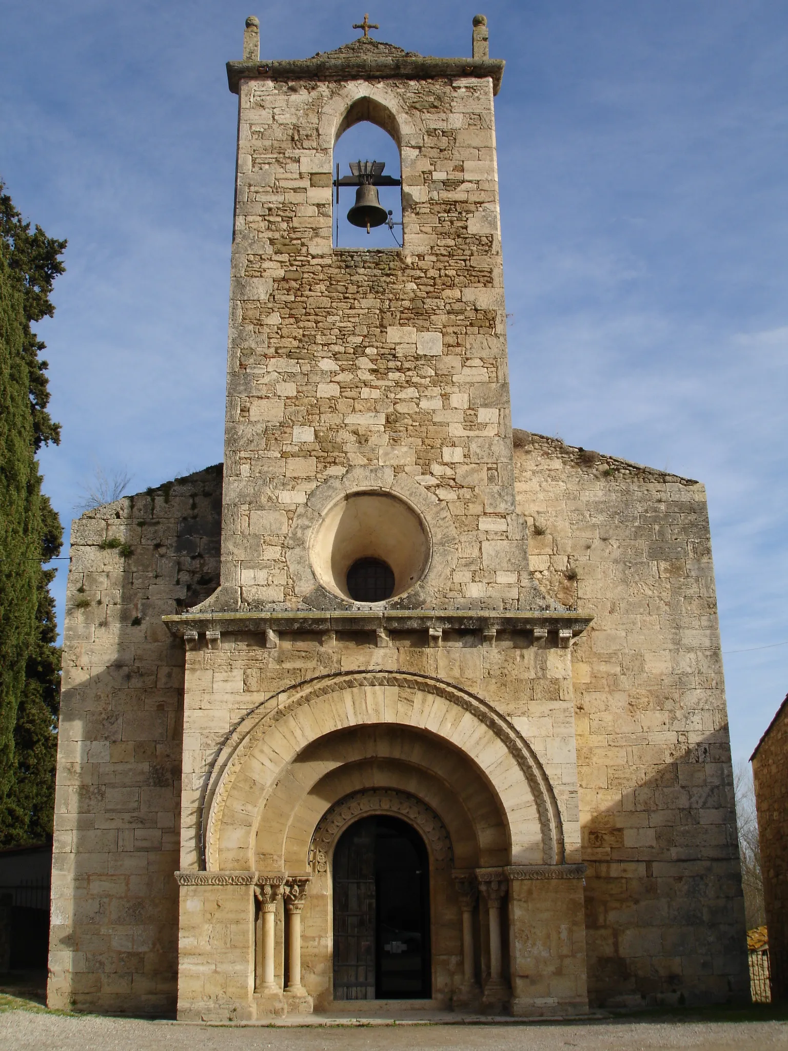 Photo showing: Santa Maria de Porqueres