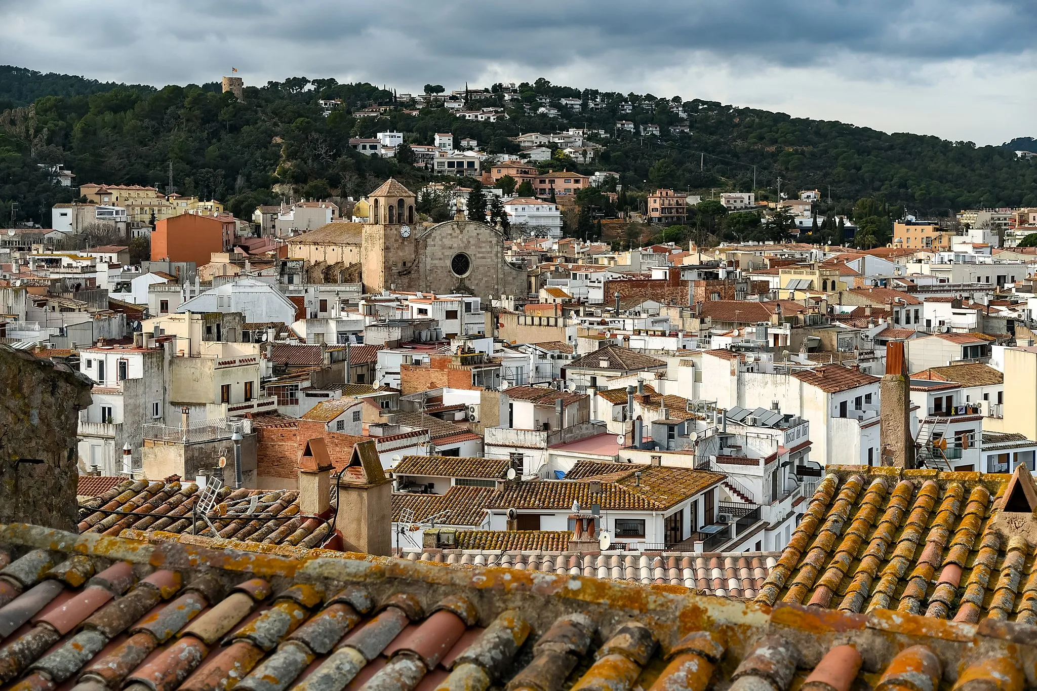 Photo showing: Tossa de Mar (Girona)