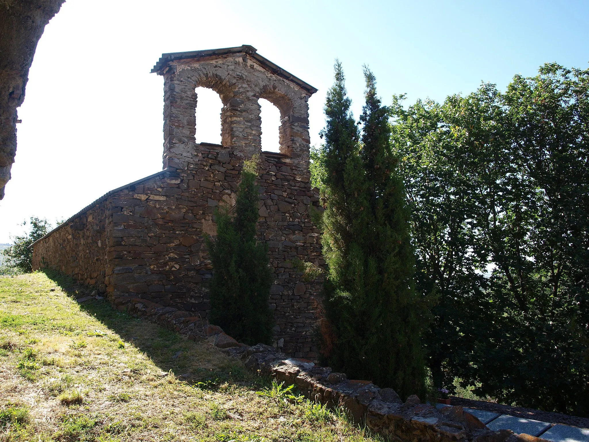 Photo showing: Església parroquial de Sant Serni (Montferrer i Castellbò)