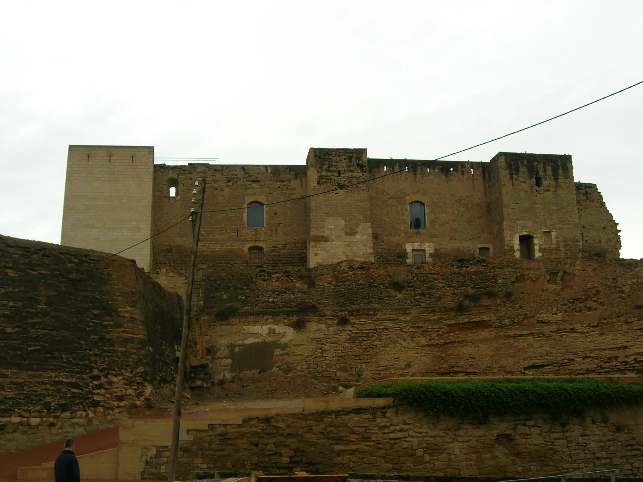 Photo showing: Castell de la Suda (Lleida)