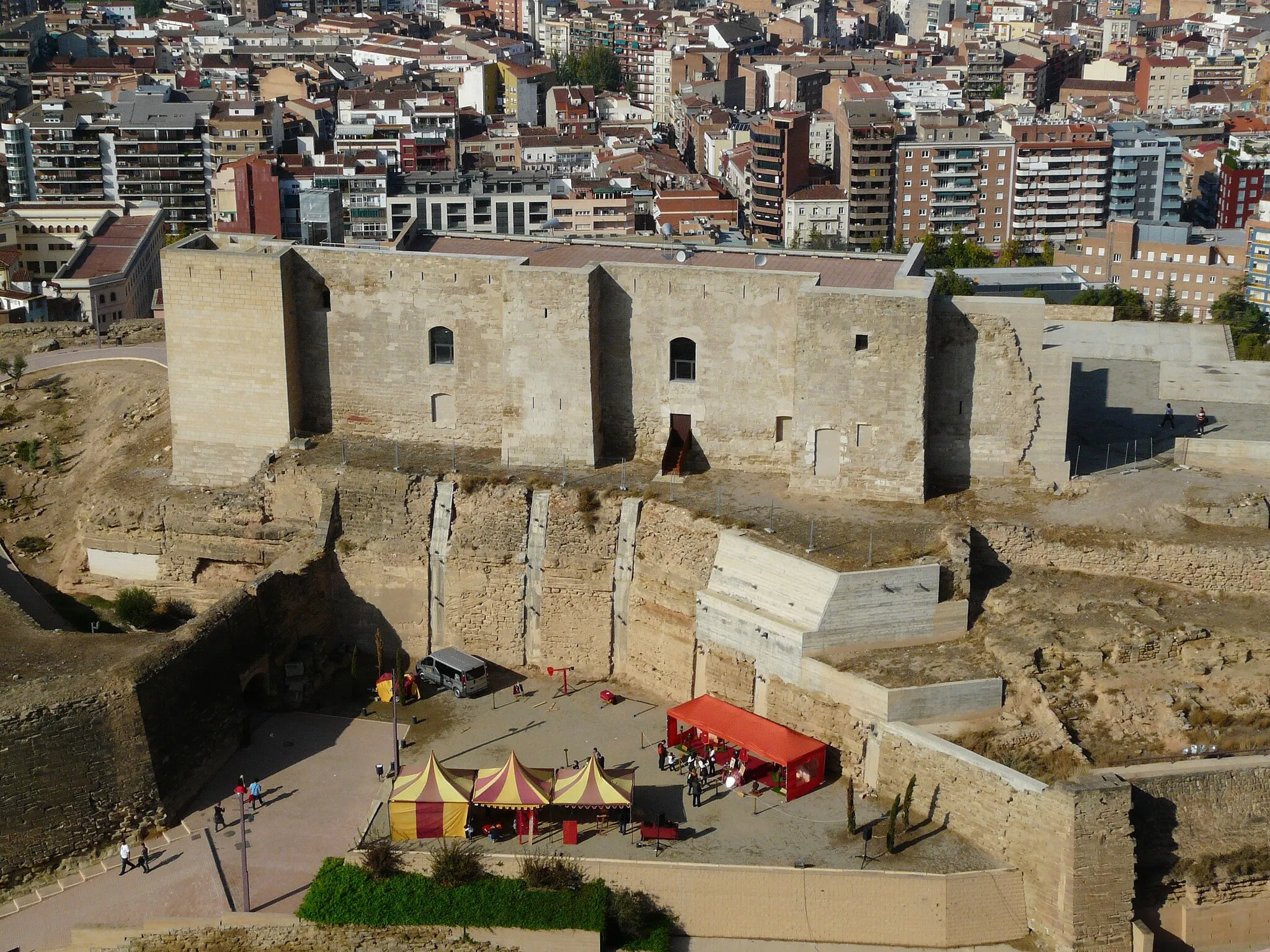 Photo showing: Castell de la Suda (Lleida)