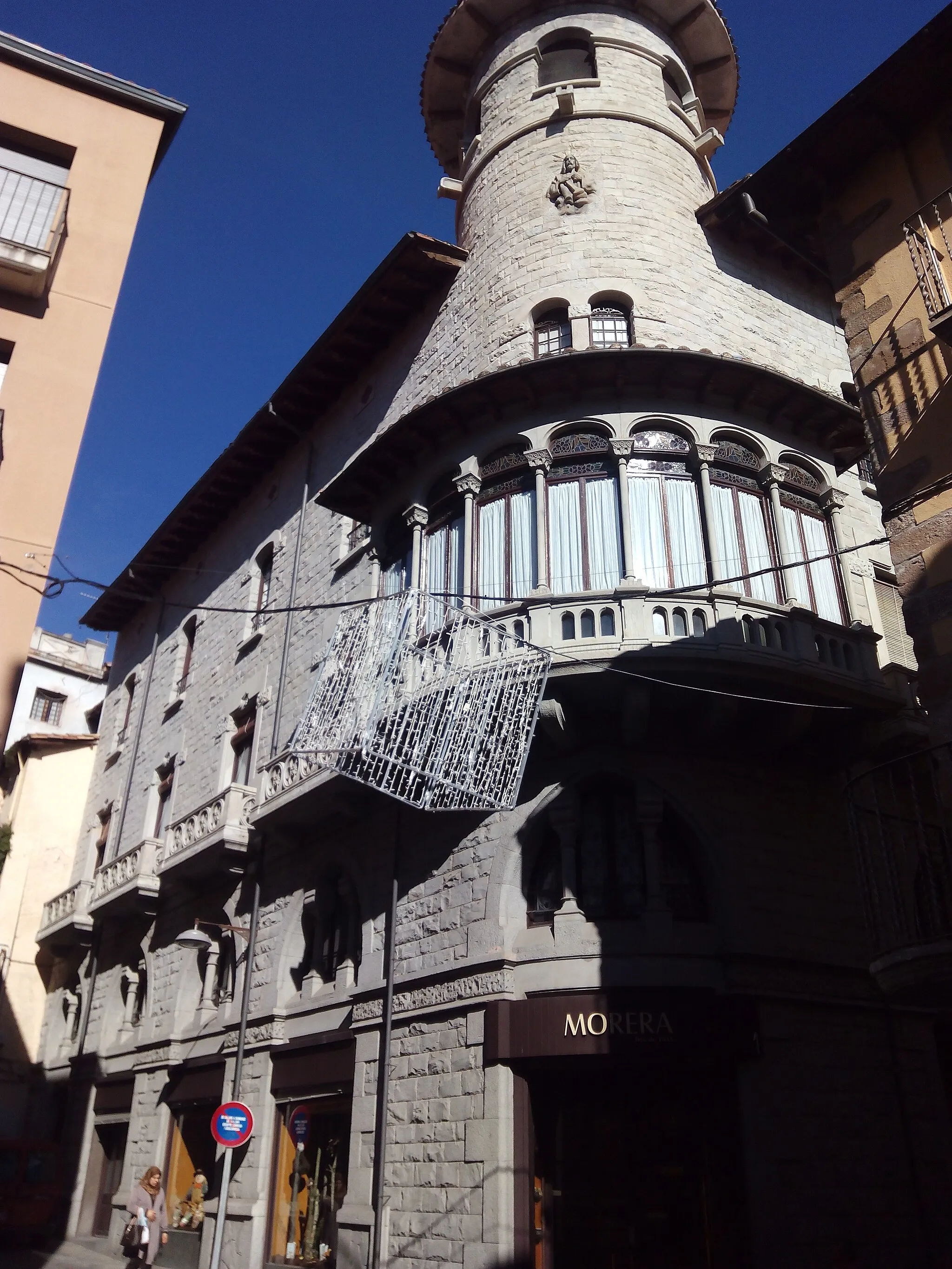 Photo showing: Casa Pujador (Olot)