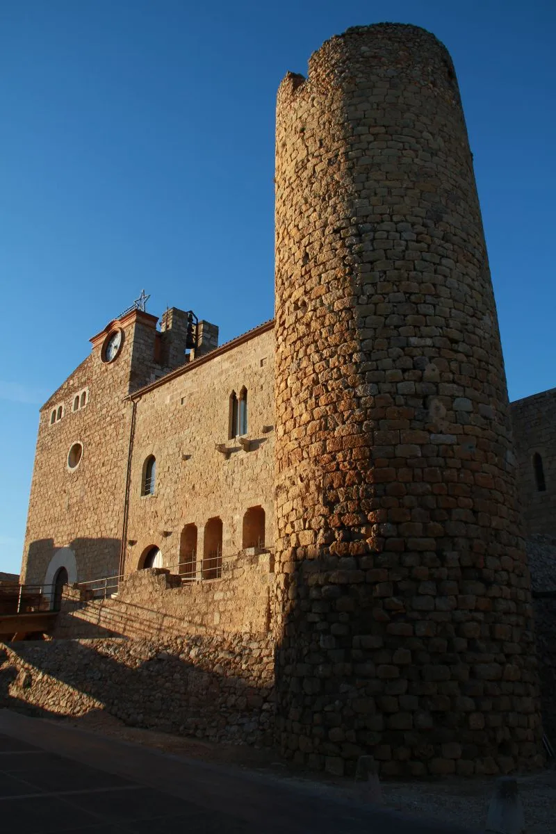 Photo showing: Burg / Schloss von Bellcaire d'Emporda