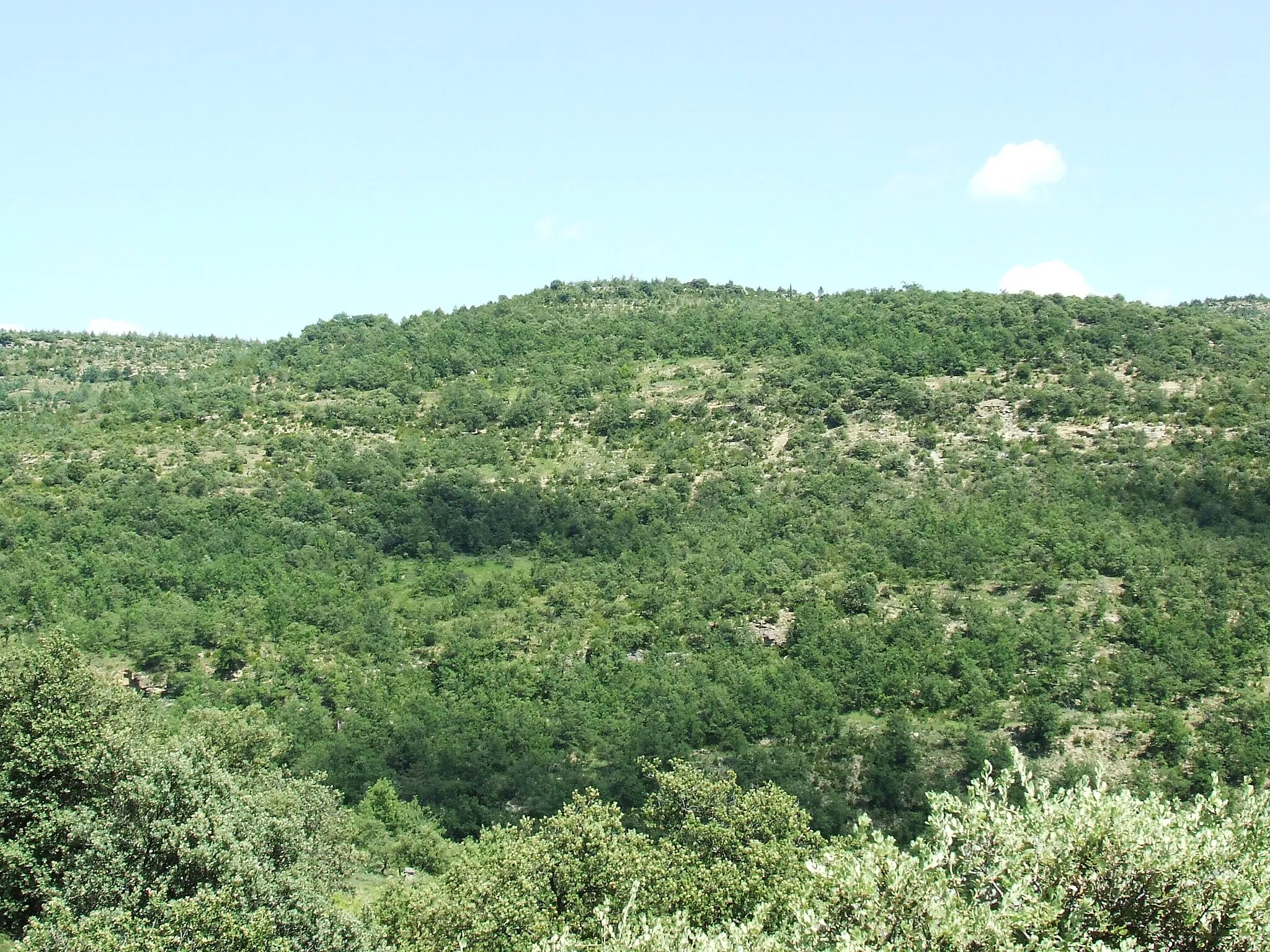 Photo showing: Les Mosques, des del sud-oest (Mur, Castell de Mur, Pallars Jussà)