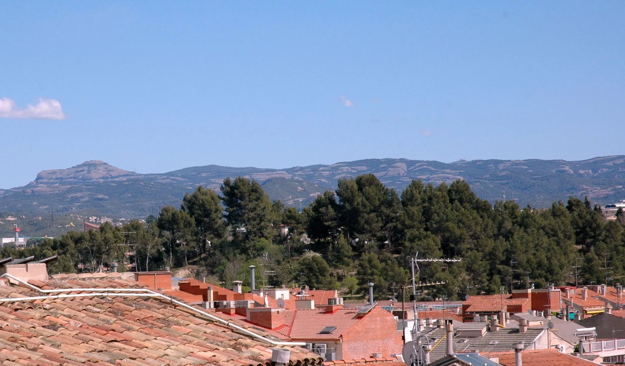 Photo showing: Manresa - Puigterrà