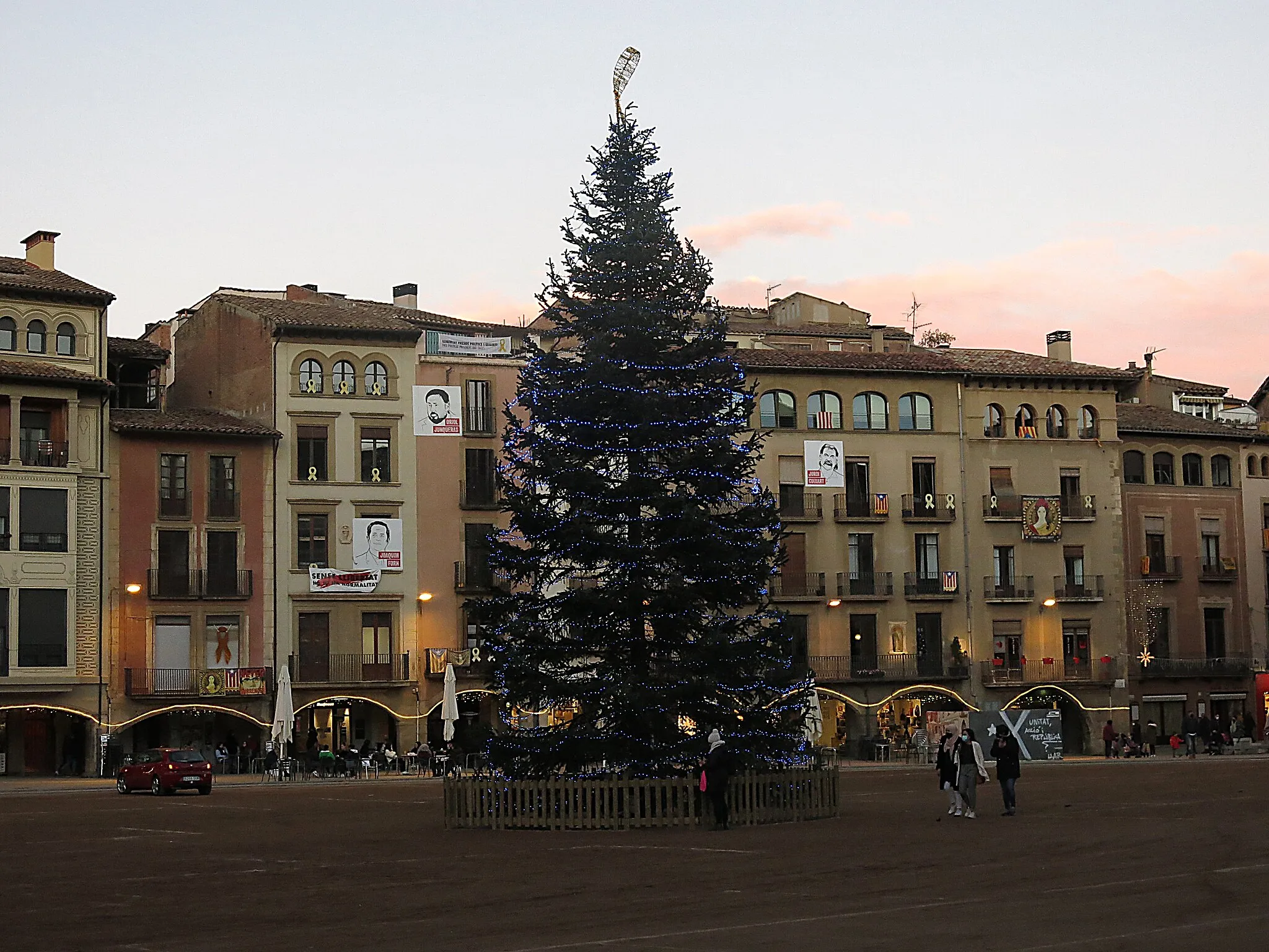 Photo showing: Nucli antic de Vic