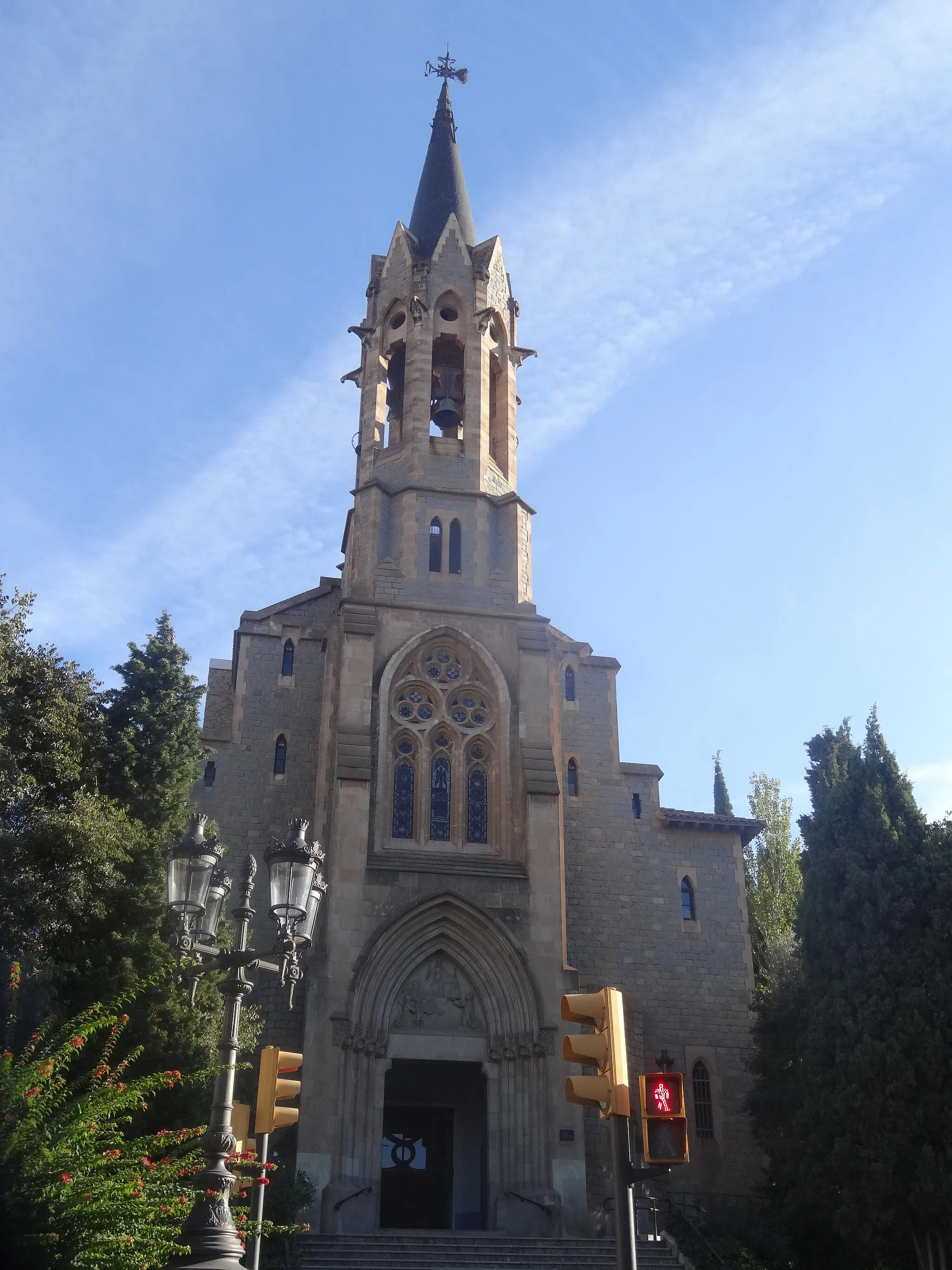 Photo showing: Església Major de Santa Coloma de Gramenet