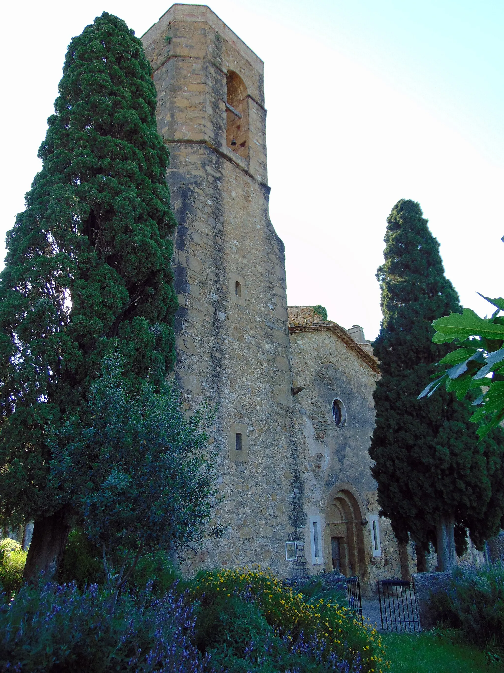 Photo showing: Església parroquial de Sant Martí (Cistella)