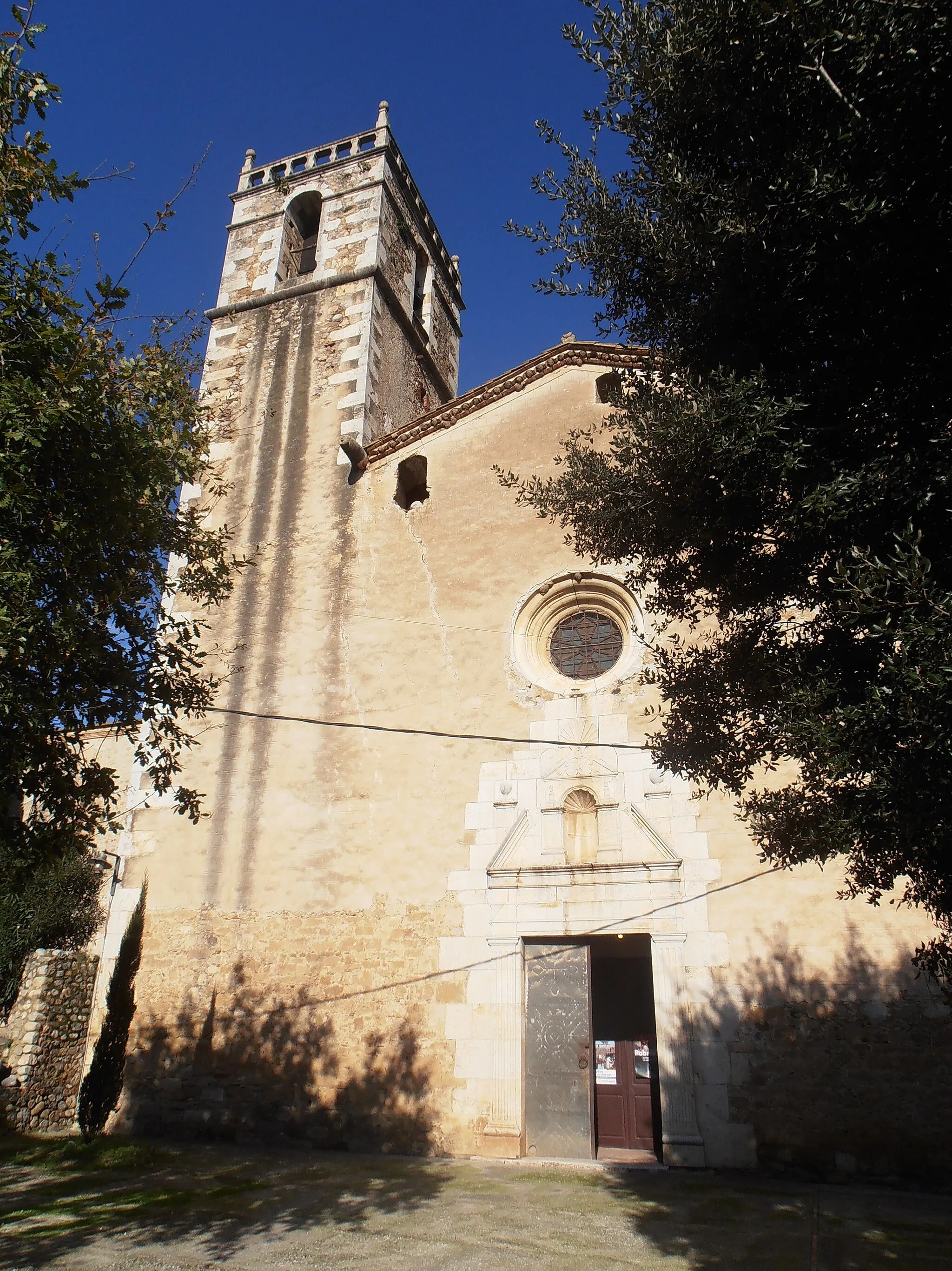 Photo showing: Església pàrròquial — Vilademuls, Catalonia.