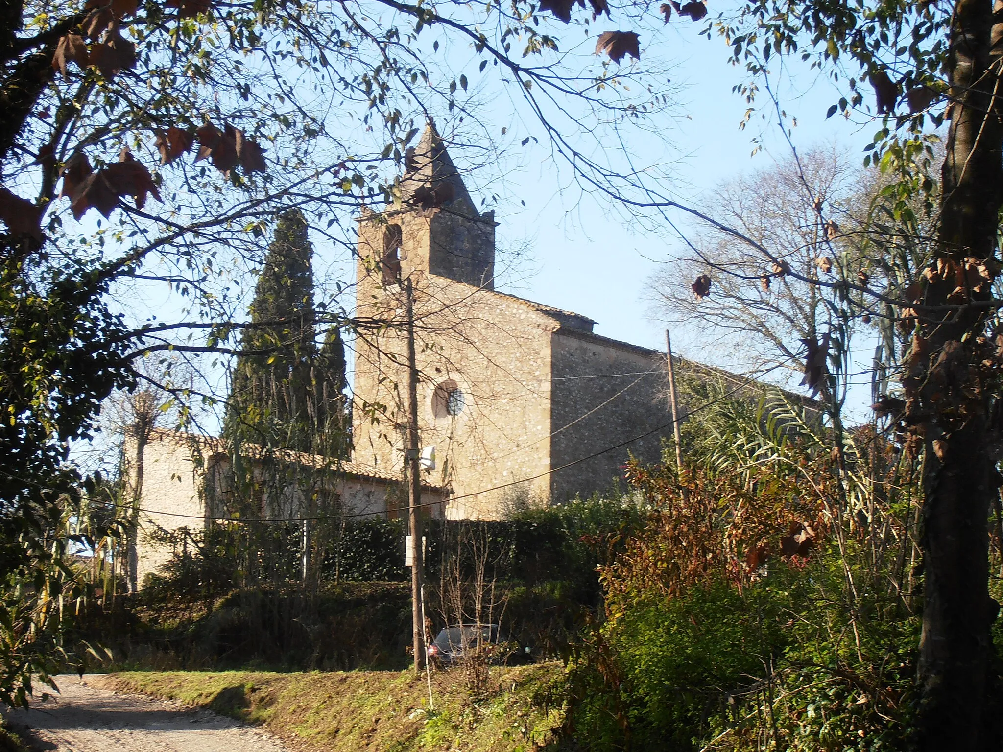 Photo showing: Església del poblet de Parets d'Empordà adscrit al municipi de Vilademuls
