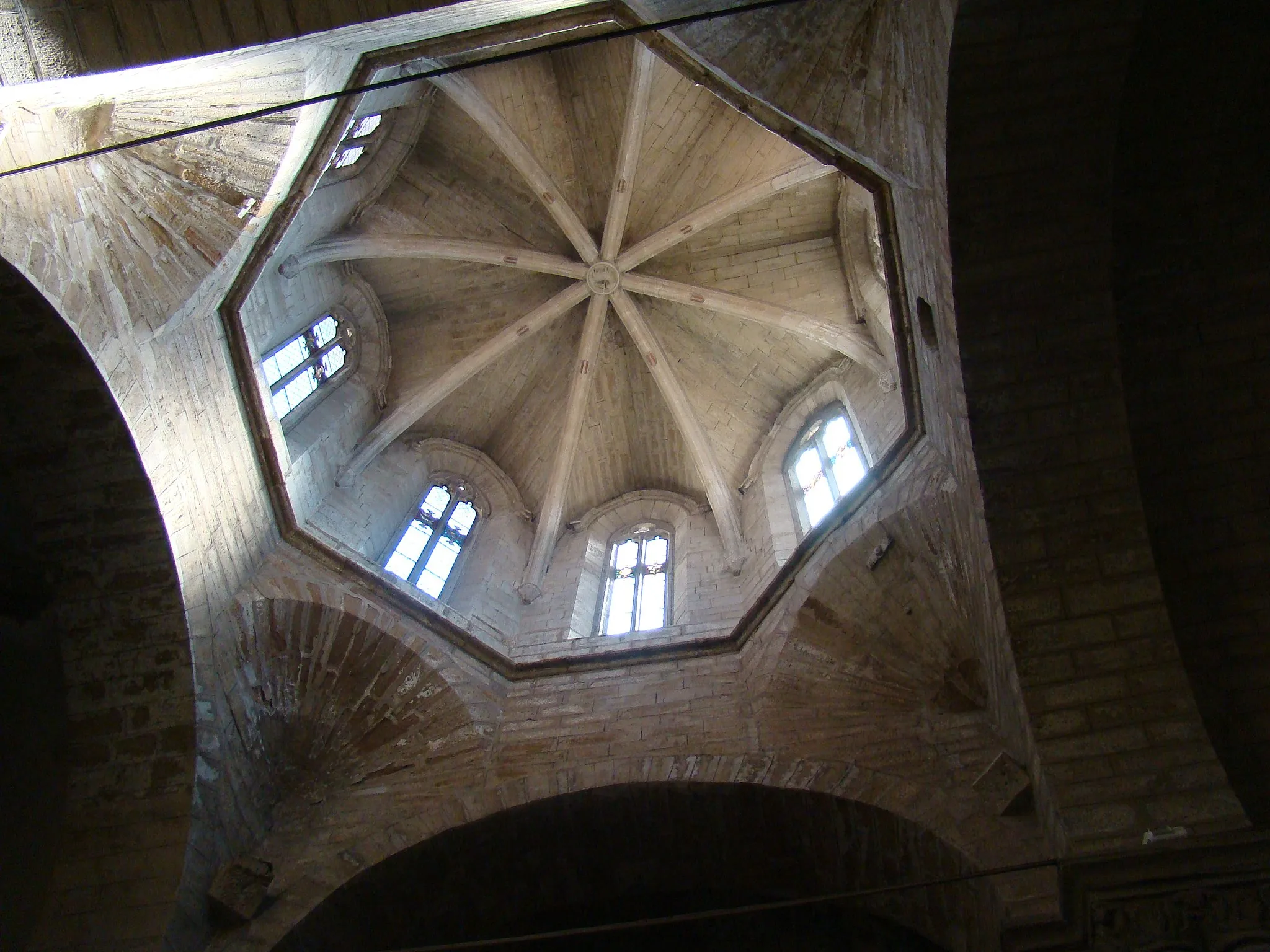 Photo showing: Interior de Santa Maria de Tamarit de Llitera