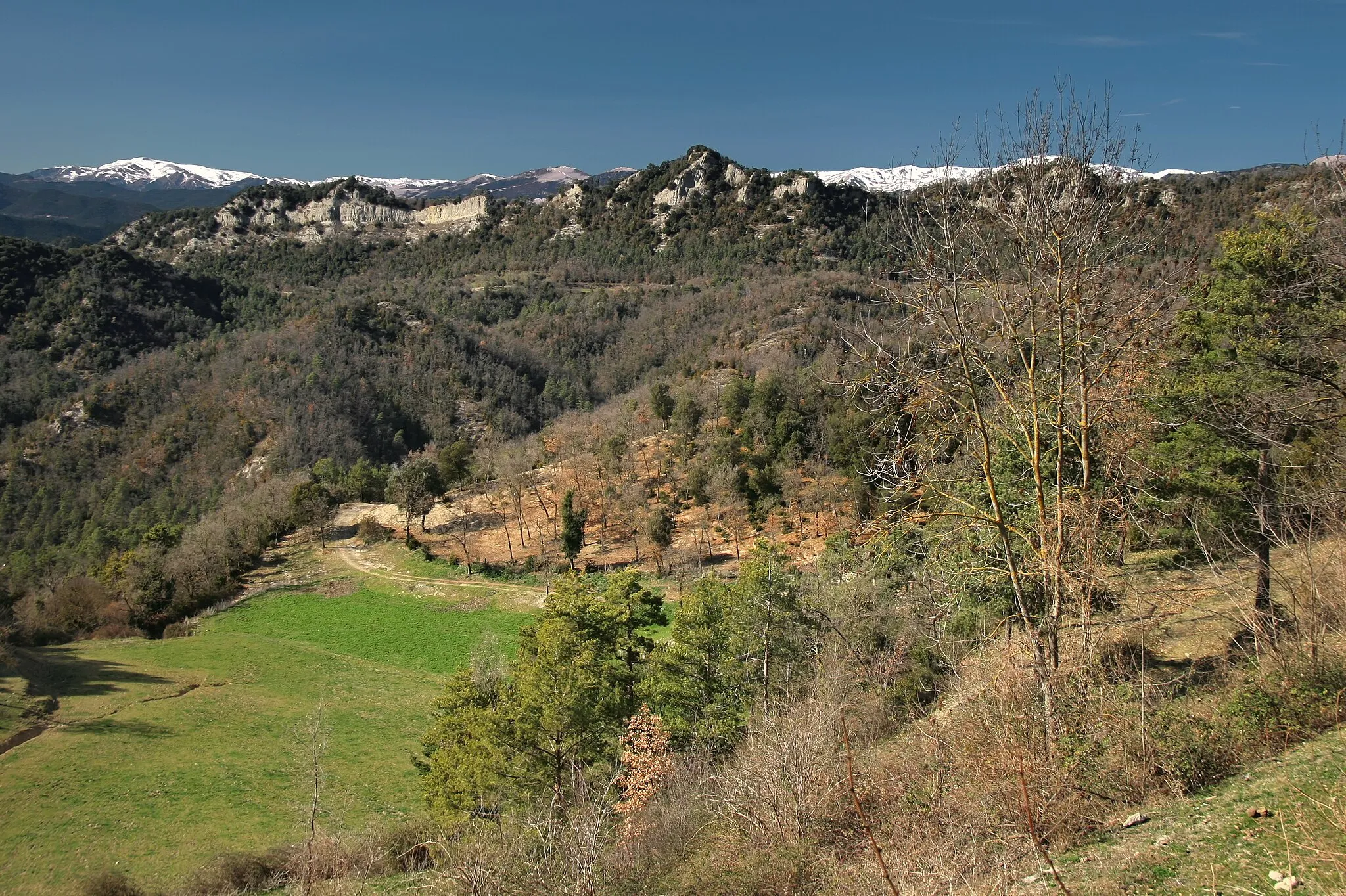 Photo showing: Serra de Bufadors