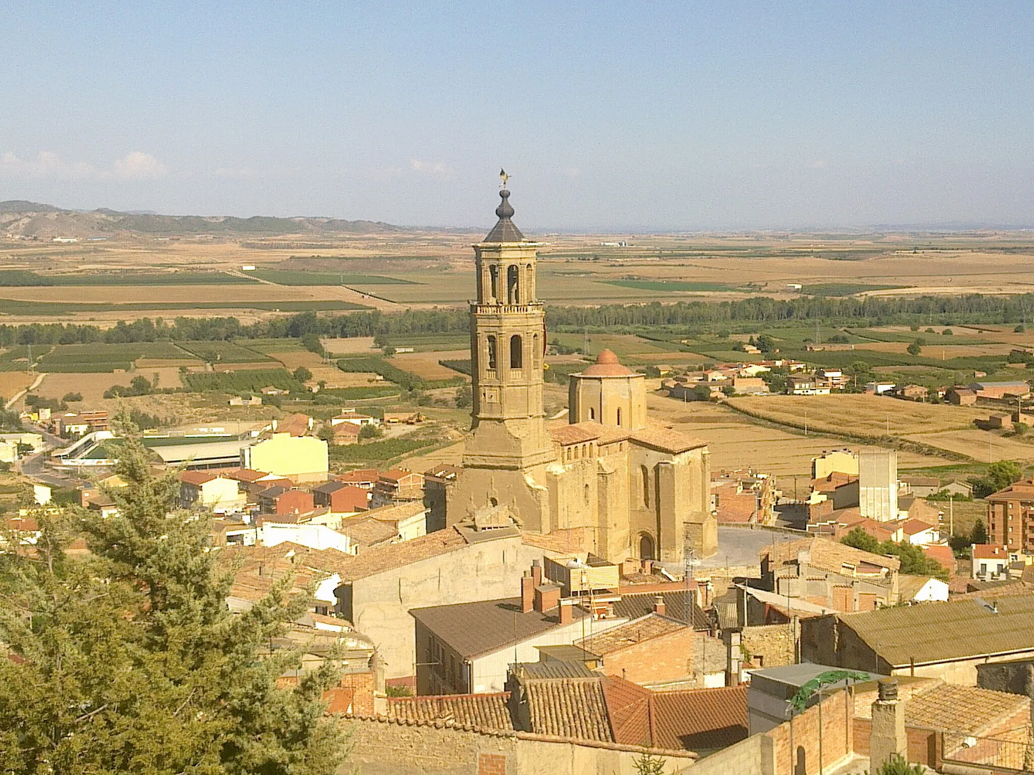 Photo showing: Gòtic Església de Santa Maria d'Almenar, barroc segles XIV - XVI, XVIII - XIX