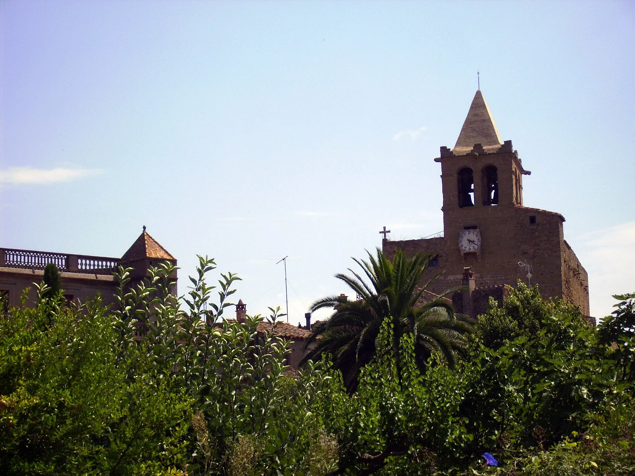 Photo showing: Església de Sant Esteve (Madremanya)