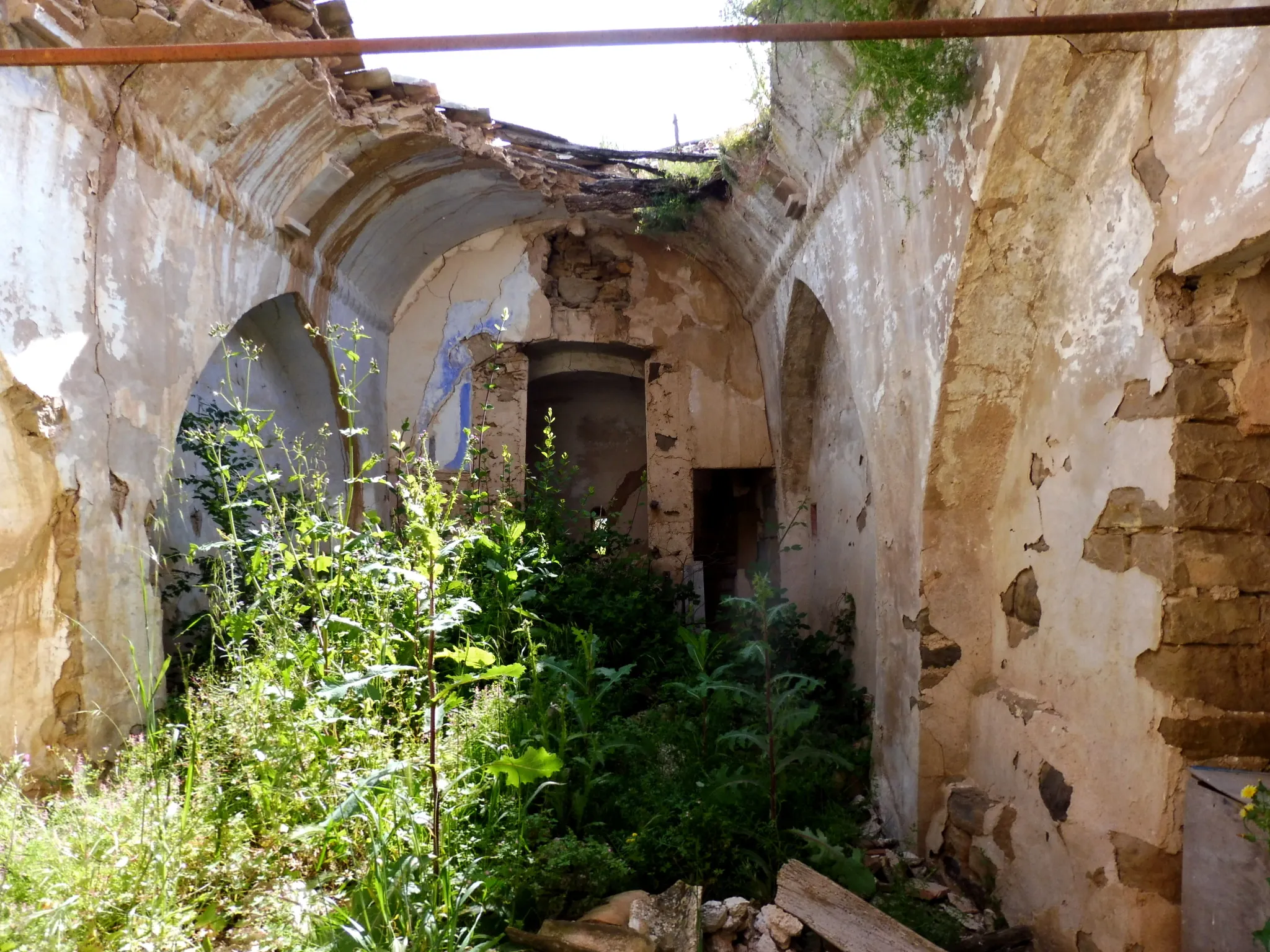 Photo showing: Capella de Santa Magdalena del Soler (Calonge de Segarra): interior