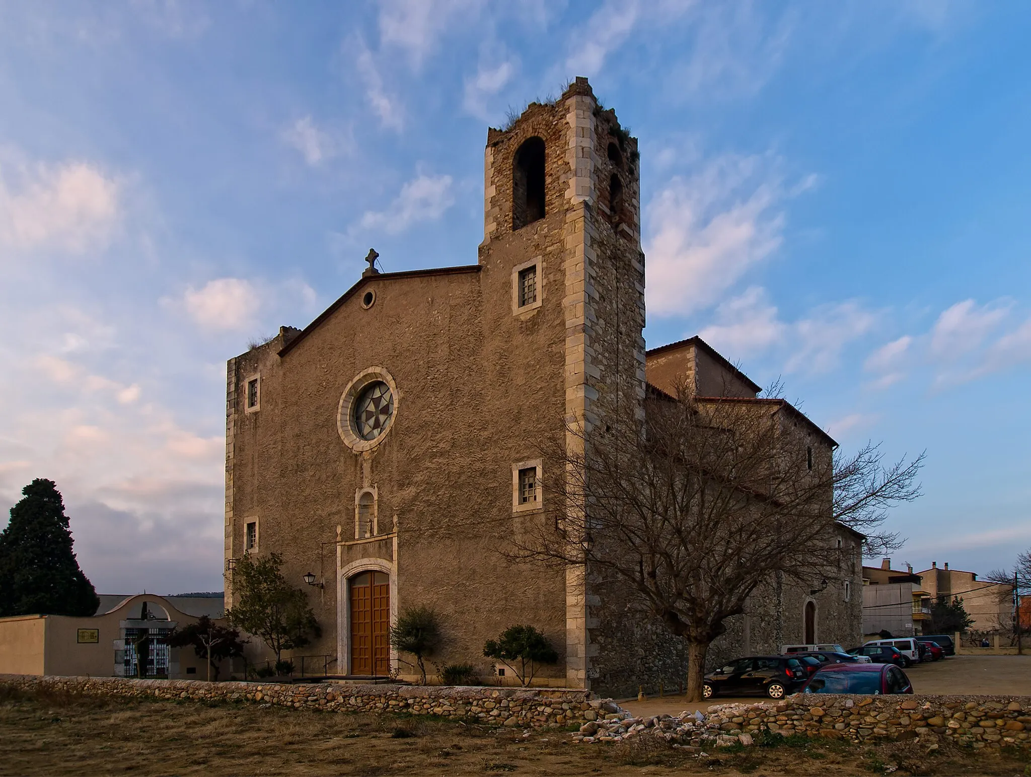 Photo showing: Sarria de Ter church (Catalònia, Spain)