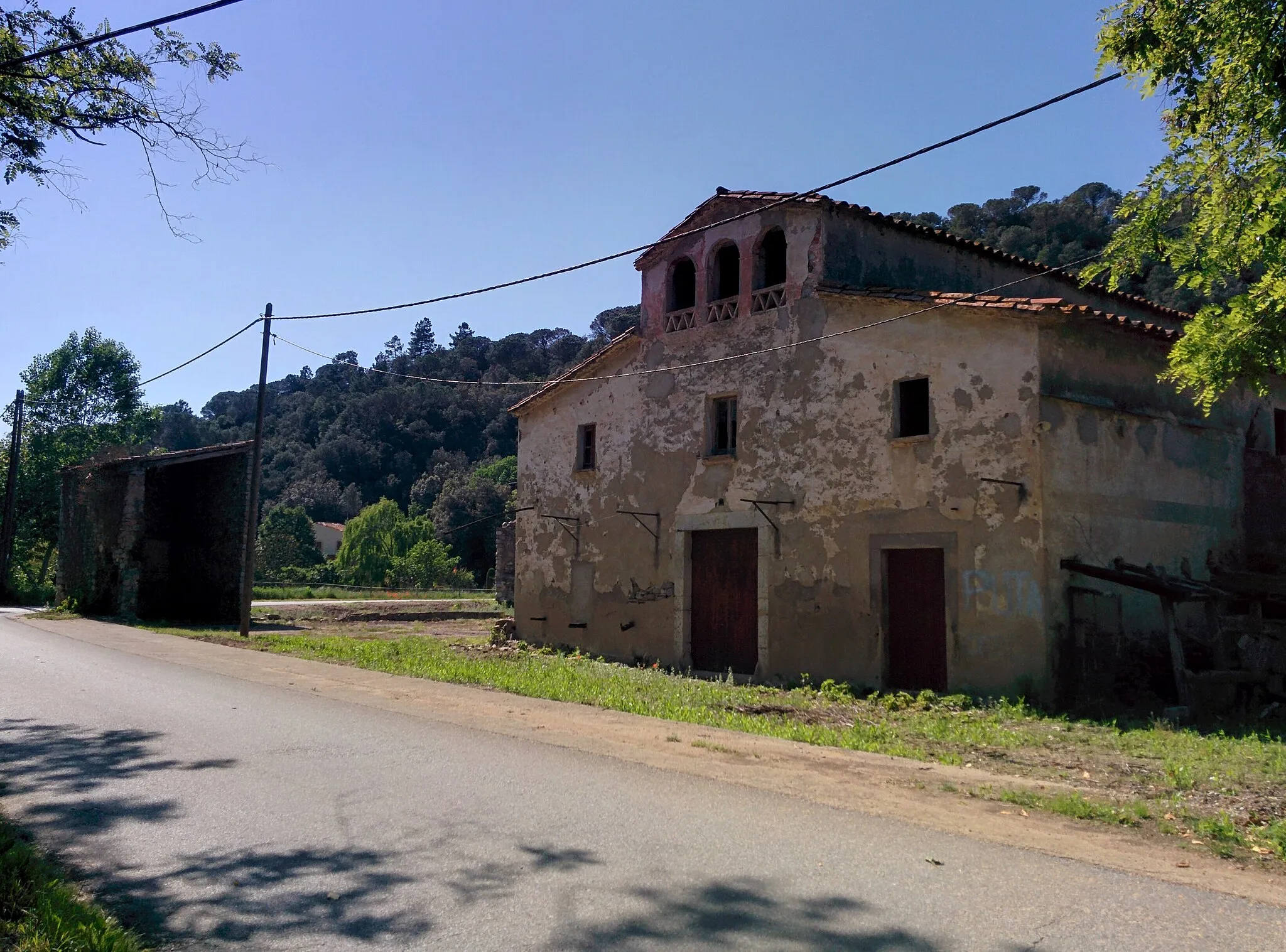 Photo showing: L'Hostal de Constantins (Sant Gregori)