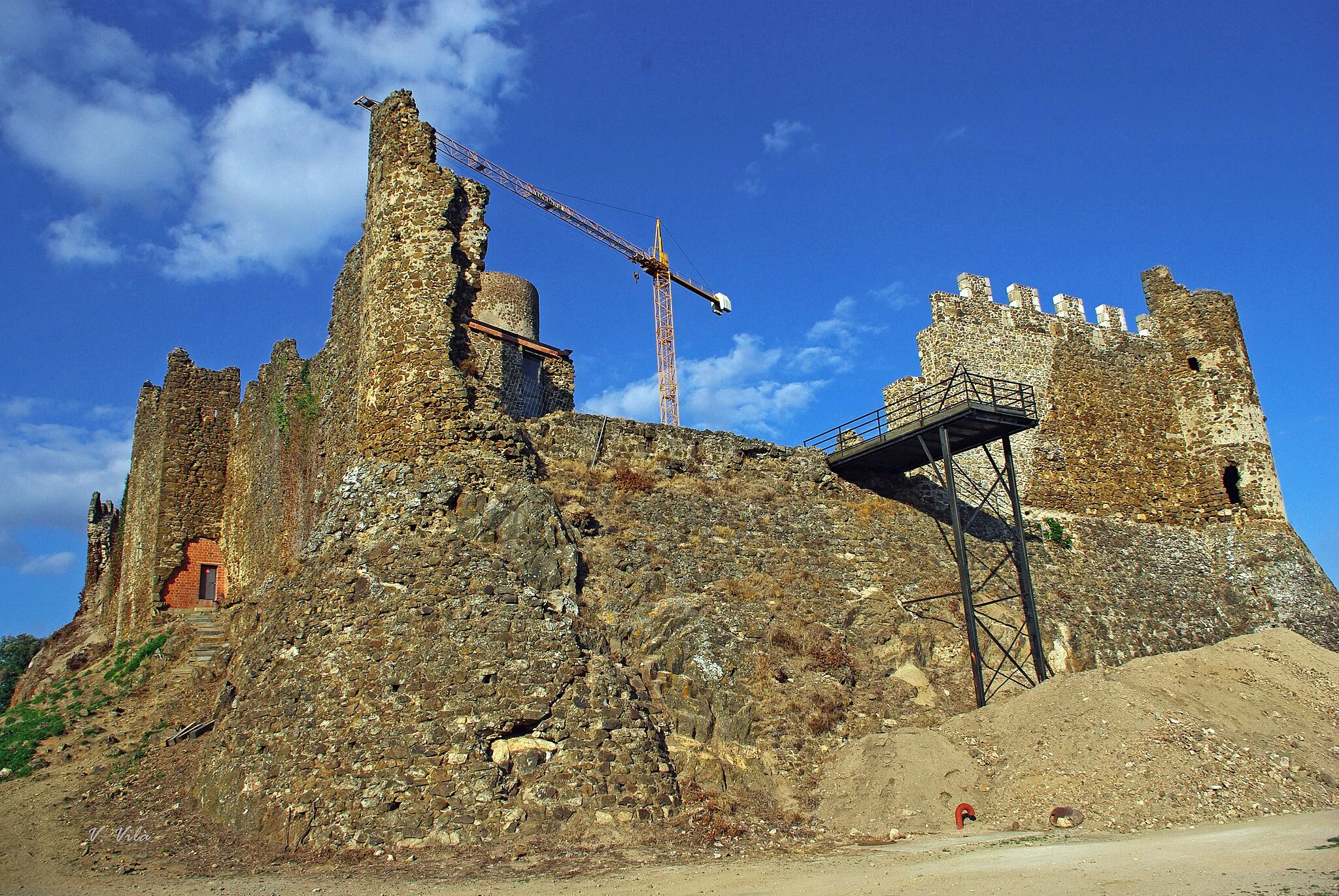 Photo showing: Castell de Montsoriu (Arbúcies i Sant Feliu de Buixelleu)
