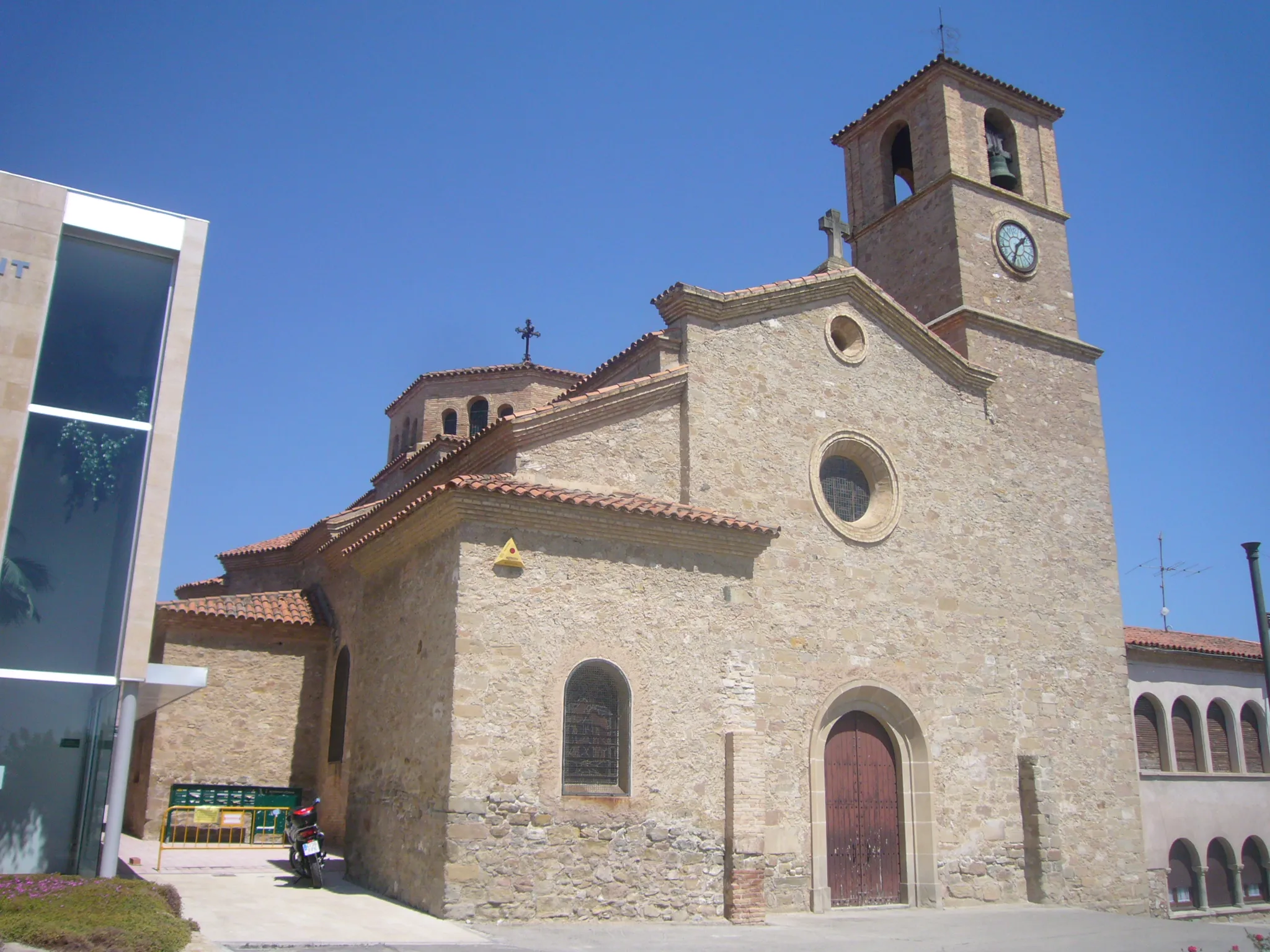 Photo showing: Church of Sant Pere, in Òdena