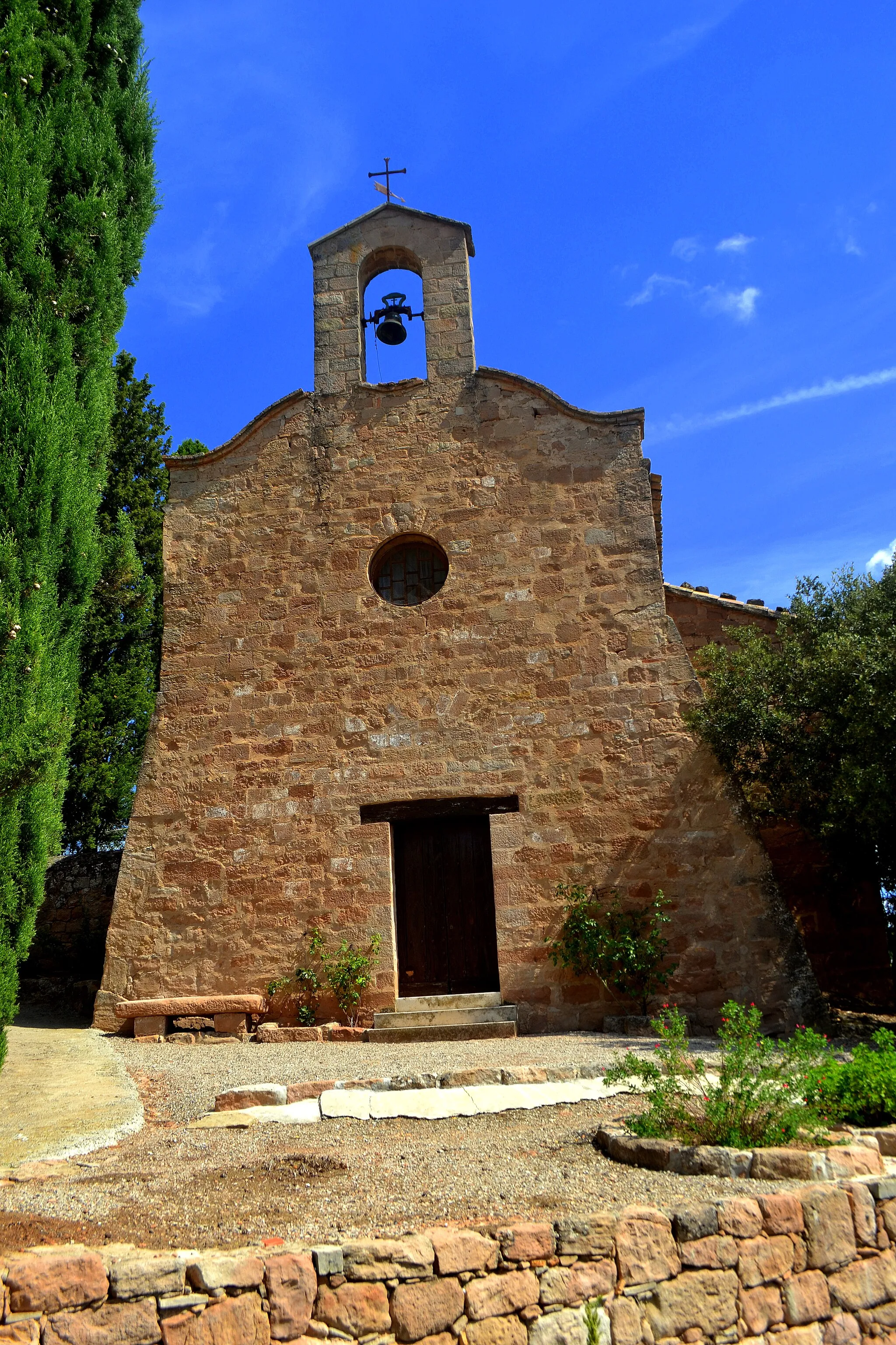 Photo showing: Ermita de Sant Andreu de la Manresana (els Prats de Rei)