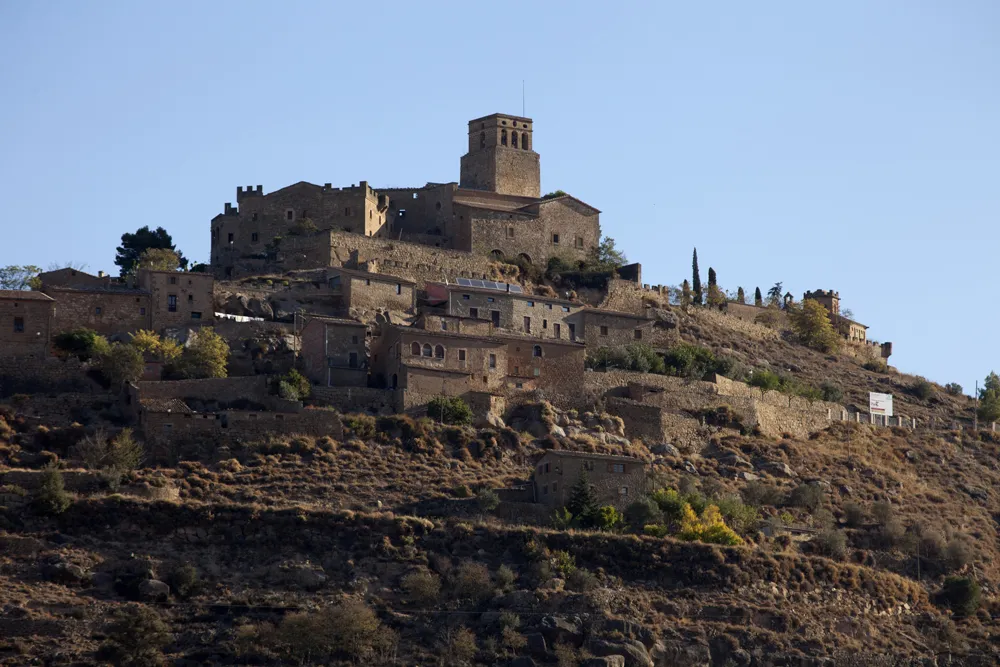 Photo showing: Spain. Catalunya, Lleida. Vilanova de l'Aguda. Ribelles. Ribelles. The village site.