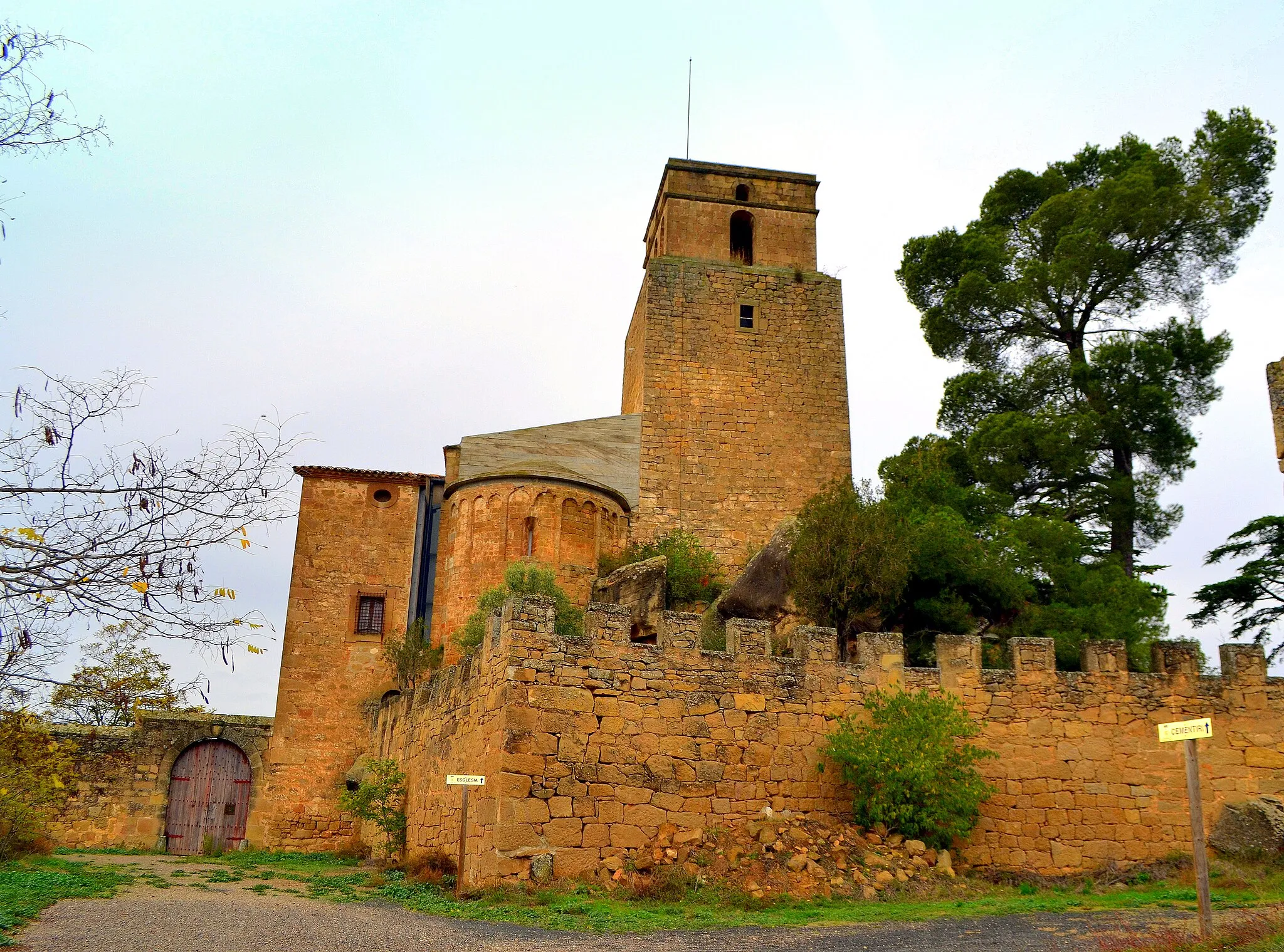 Photo showing: Castell de Ribelles (Vilanova de l'Aguda)