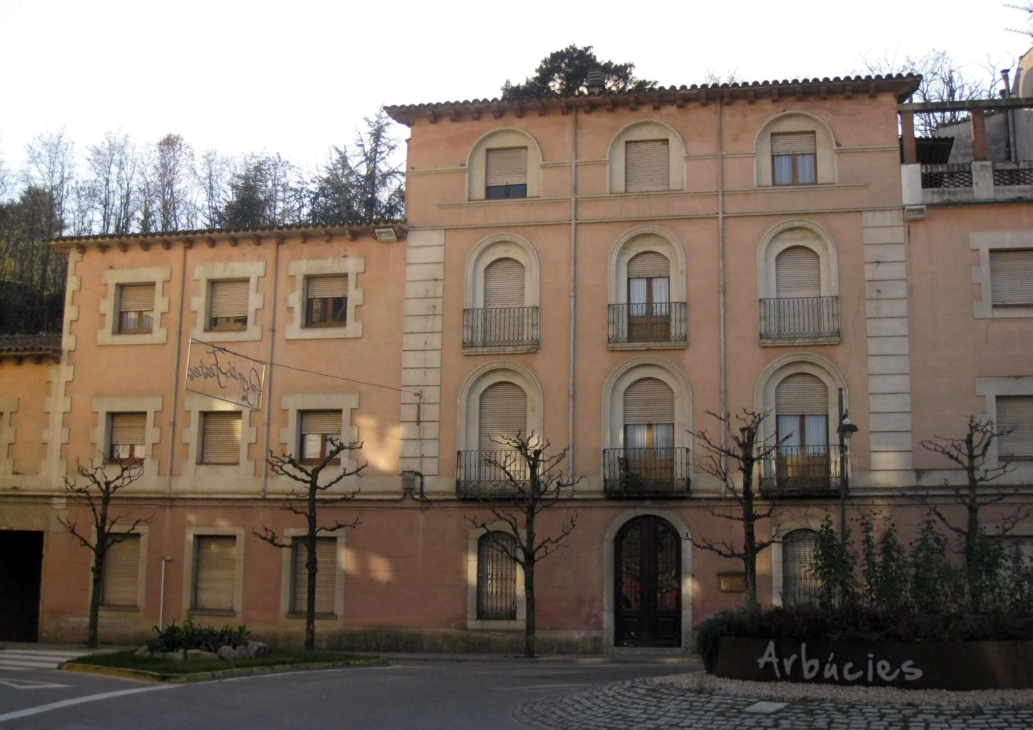 Photo showing: Hotel Montsoriu (Arbúcies)